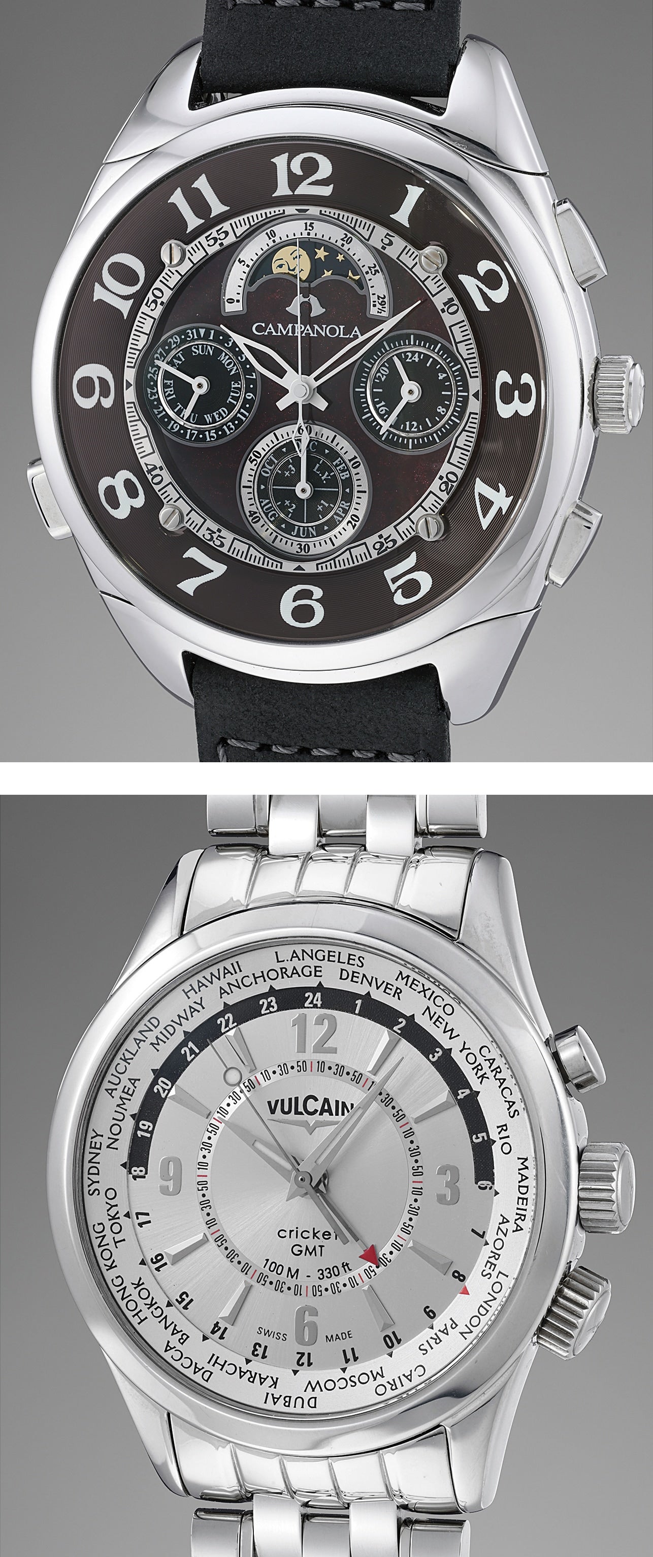 Citizen Campanola and Vulcain The Geneva Watch Auction: NINE