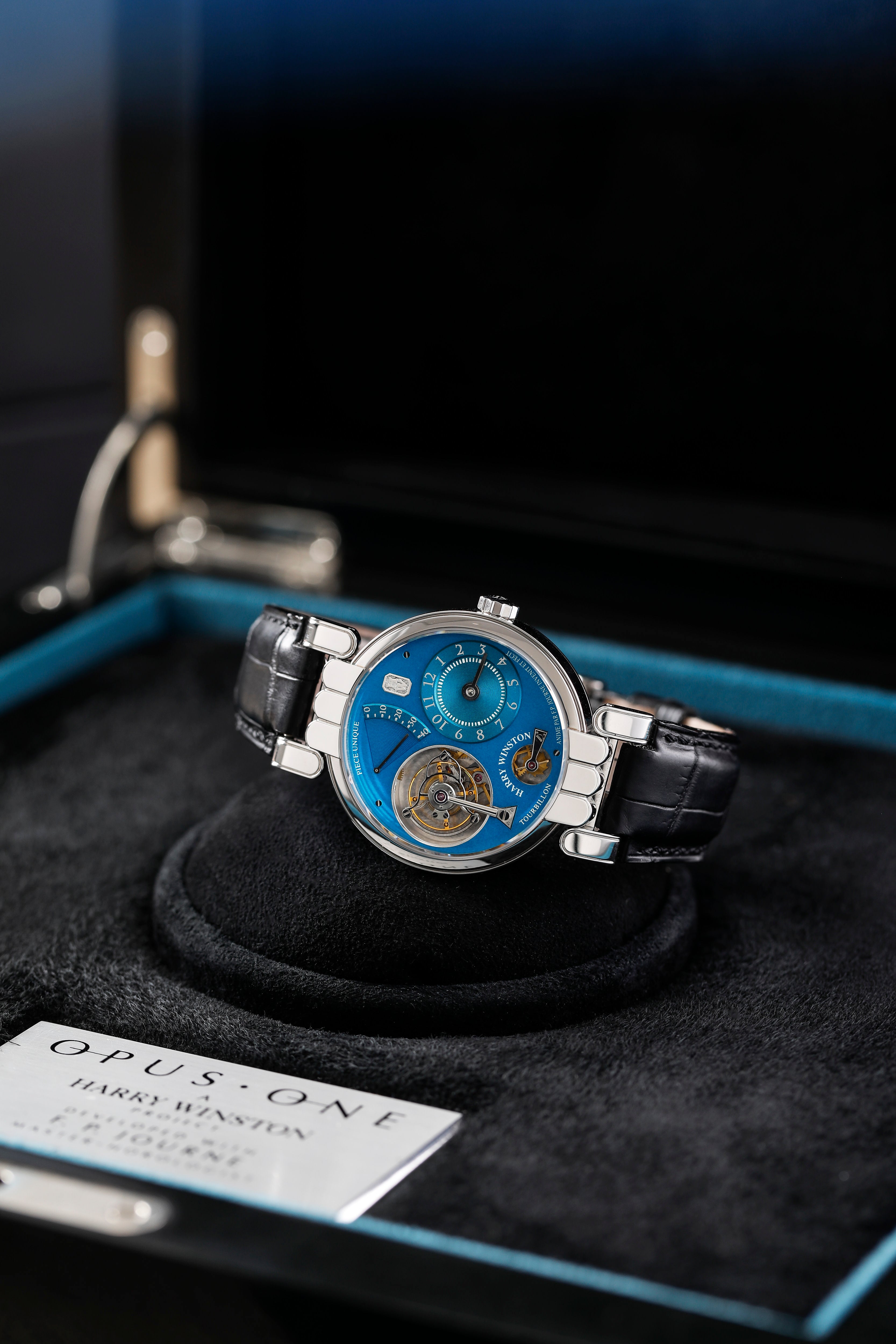 Harry Winston and F.P. Journe The Geneva Watch Auction: XIII