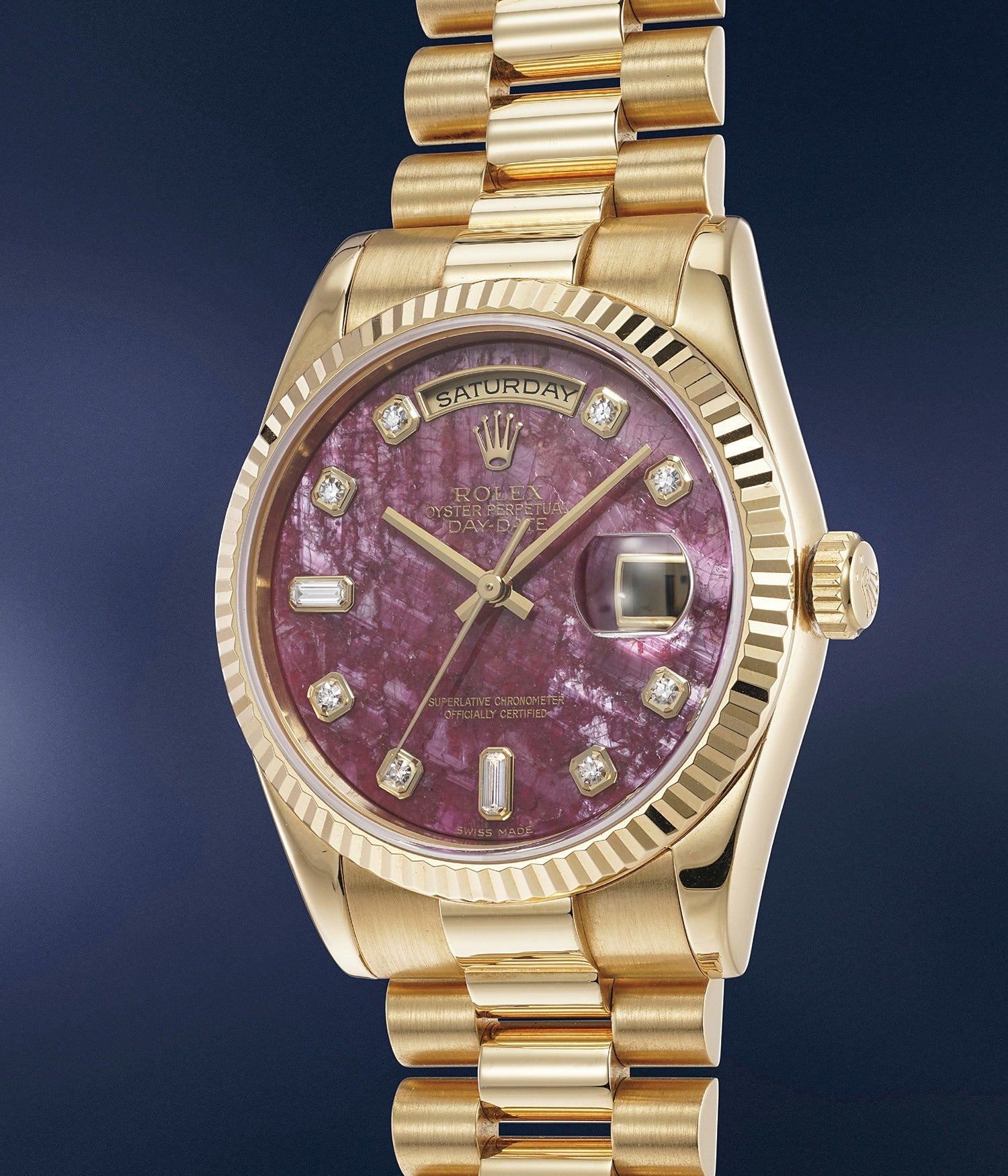 クルセイド　OGリューネ&ウェンディ　メタルパラレル Rolex The Geneva Watch Auction: XIII