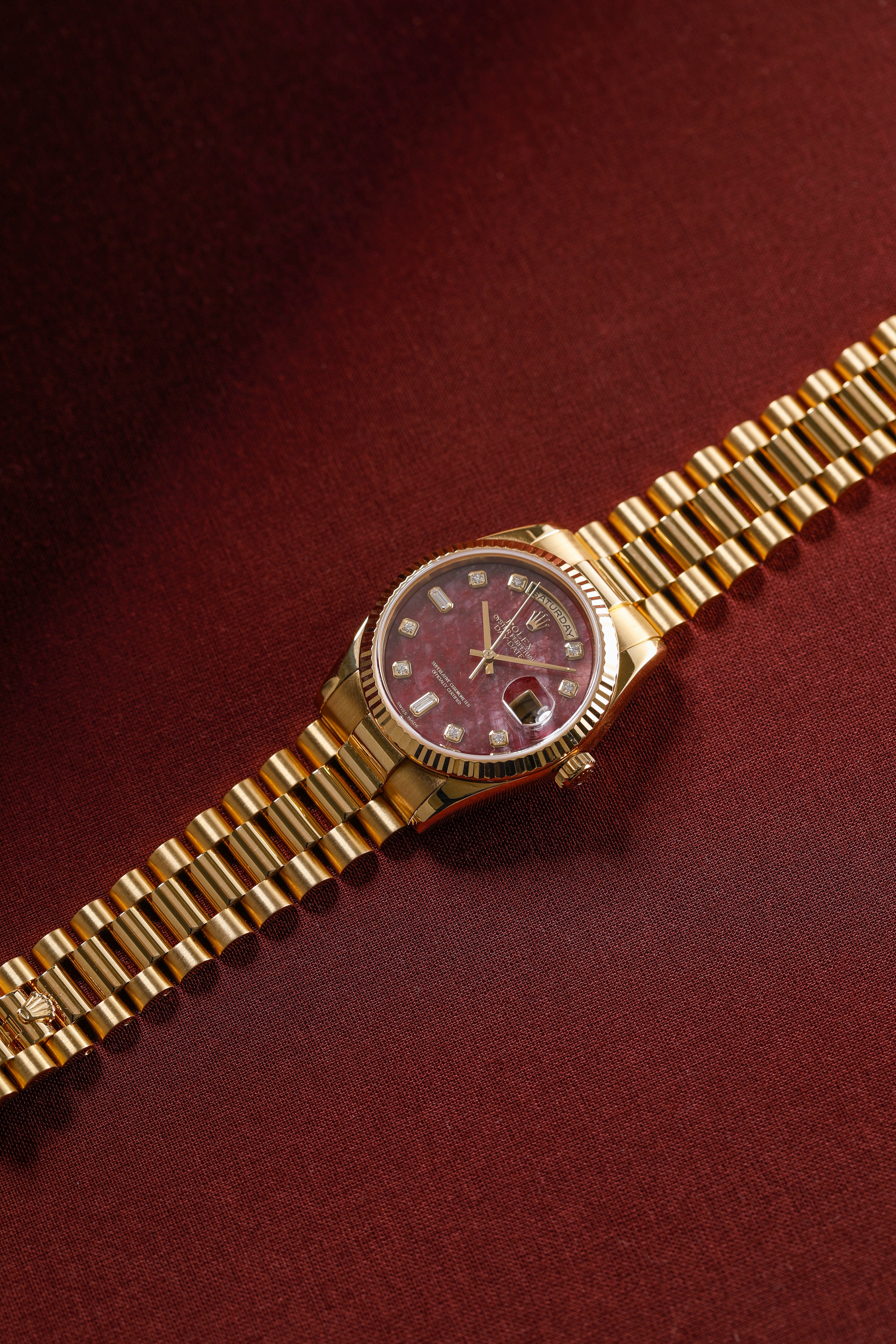 クルセイド　OGリューネ&ウェンディ　メタルパラレル Rolex The Geneva Watch Auction: XIII