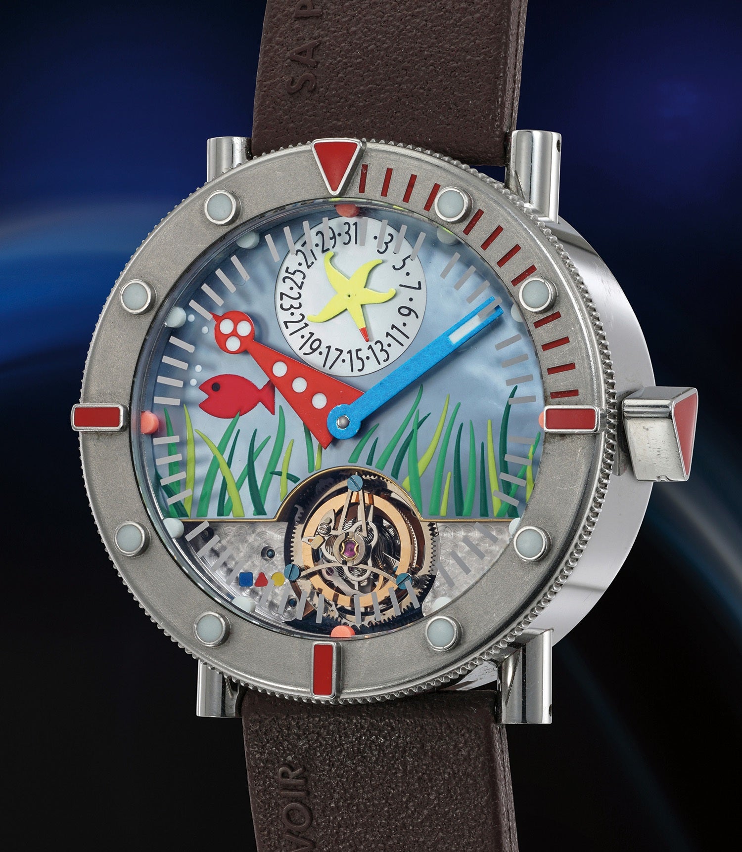 Alain Silberstein The Geneva Watch Auction: XV