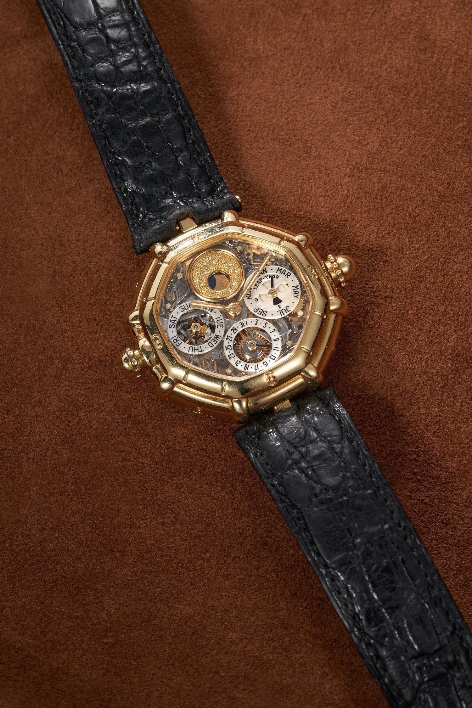 Gérald Genta The Geneva Watch Auction: XV