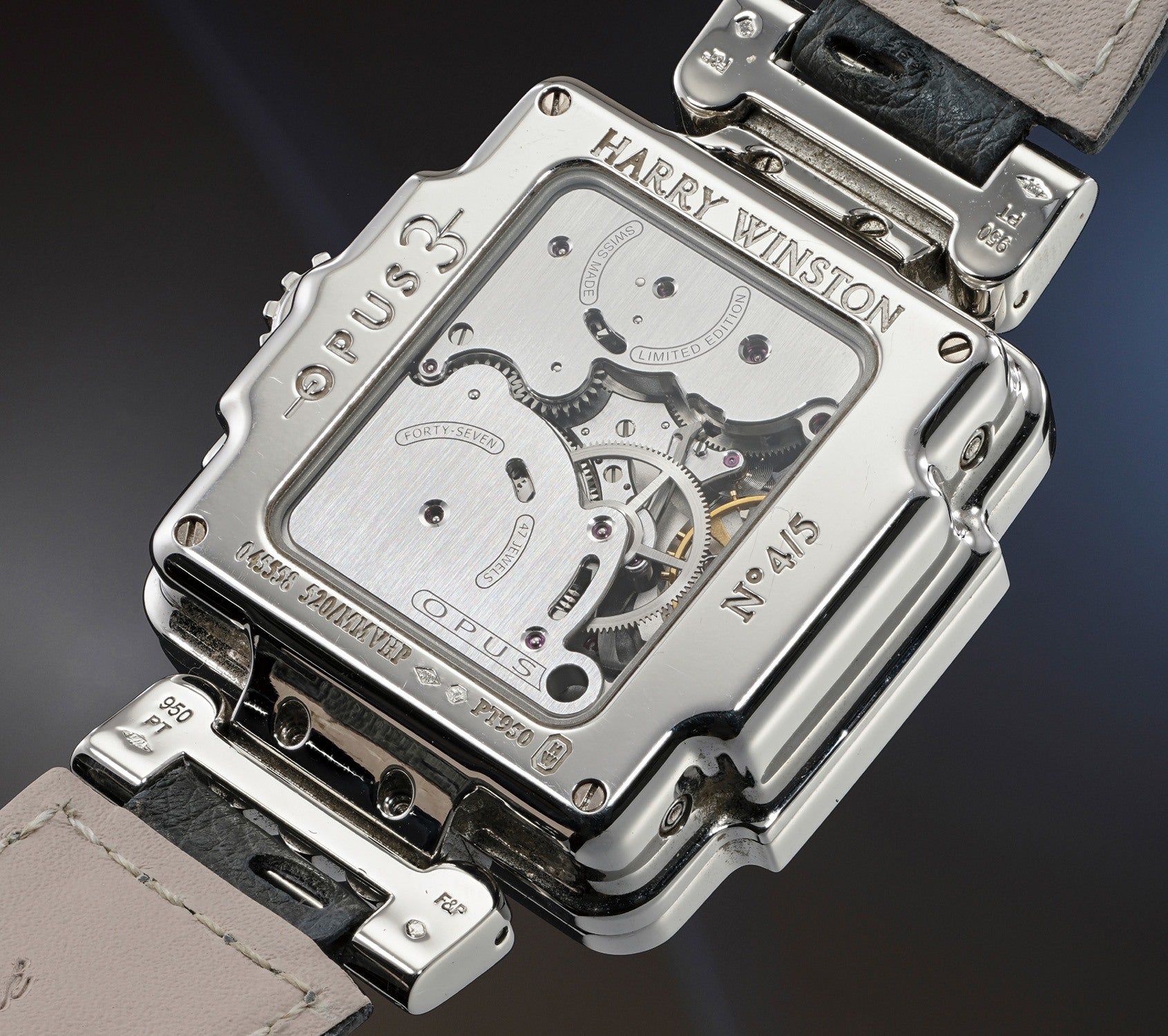 Harry Winston and Vianney Halter The Geneva Watch Auction: XV