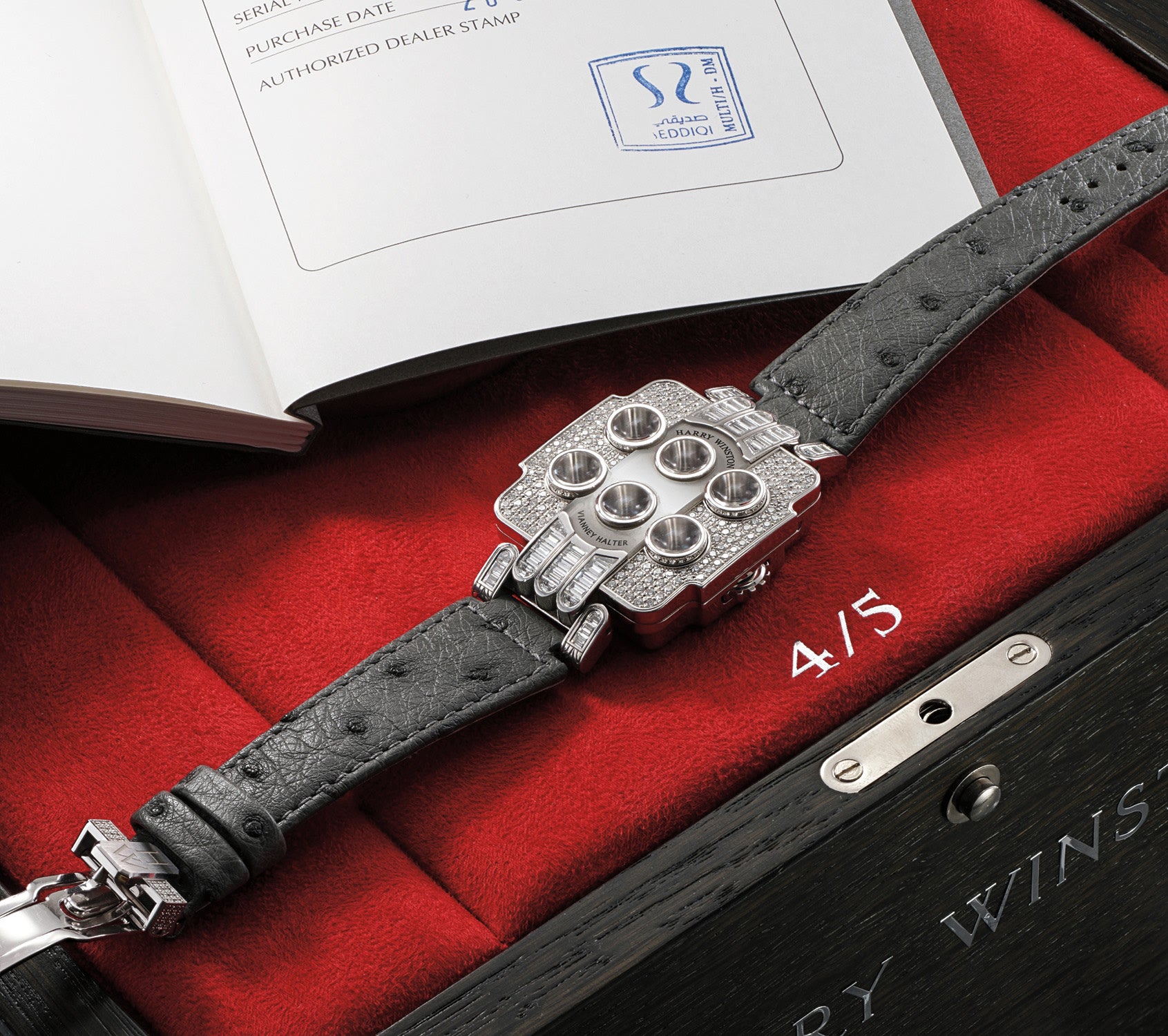 Harry Winston and Vianney Halter The Geneva Watch Auction: XV