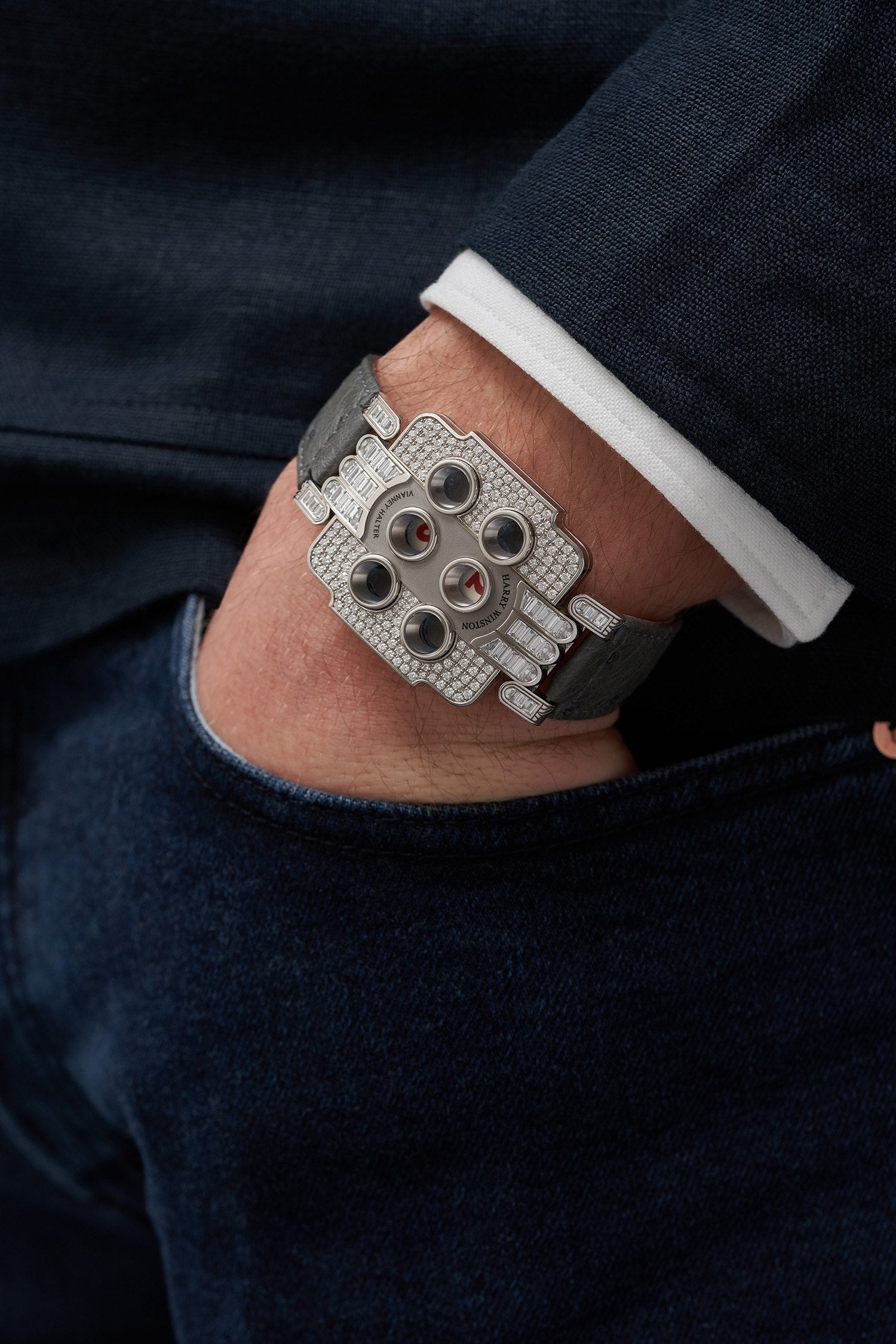 Harry Winston and Vianney Halter The Geneva Watch Auction: XV