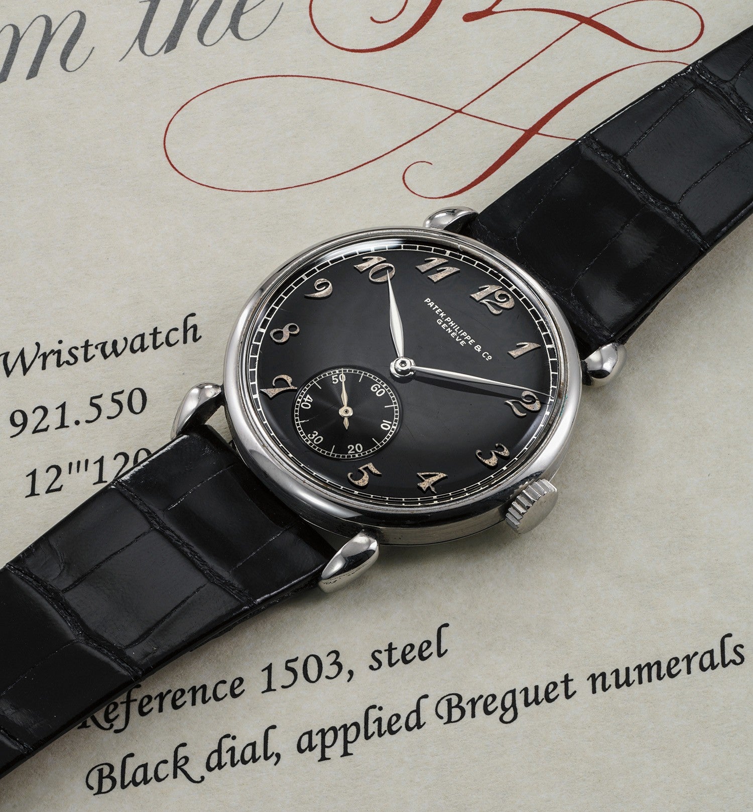 Patek Philippe 掛け時計 Herloger Depuis 1839 Patek Philippe The Geneva Watch Auction: XV