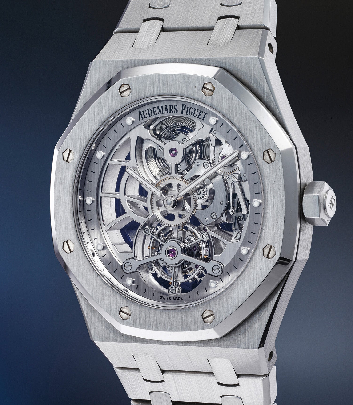 ラスト一点‼️Audemars Piguet 掛時計　シルバー Audemars Piguet The Geneva Watch Auction: XVII