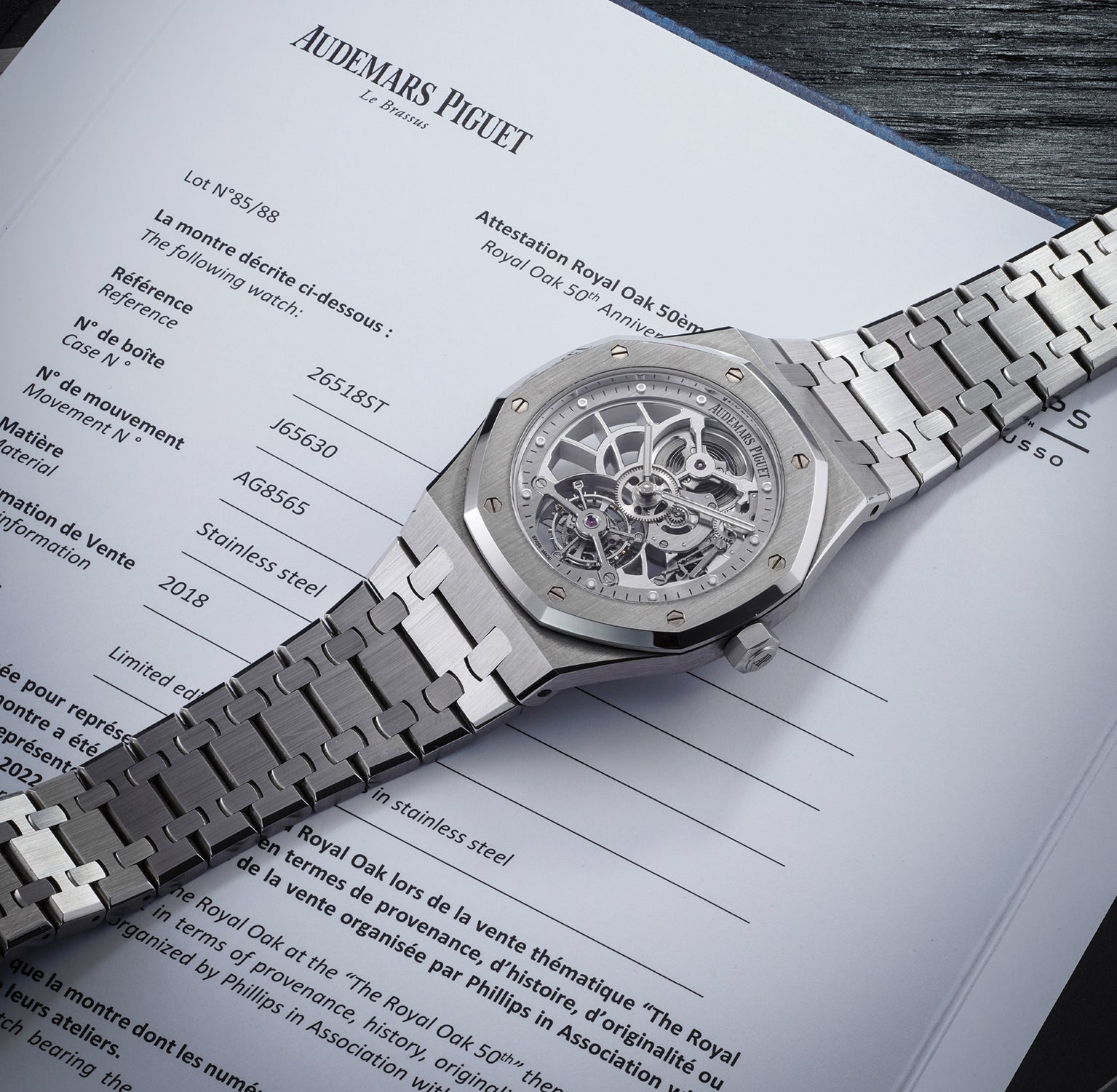 Audemars Piguet The Geneva Watch Auction: XVII