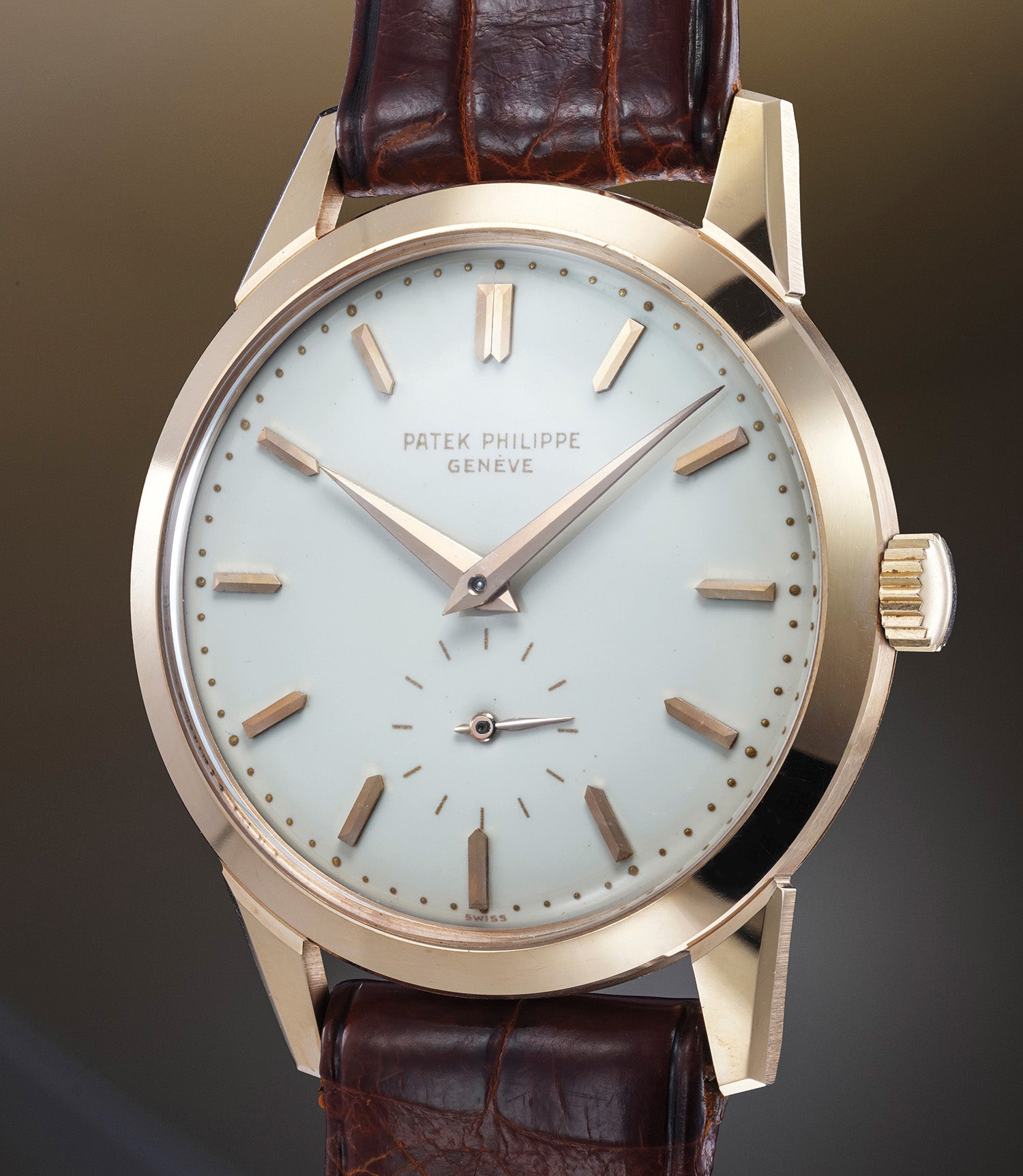 T*o様 PATEK PHILIPPE 18K 750 手巻き時計 本体 356 Patek Philippe The Geneva Watch Auction: XVII