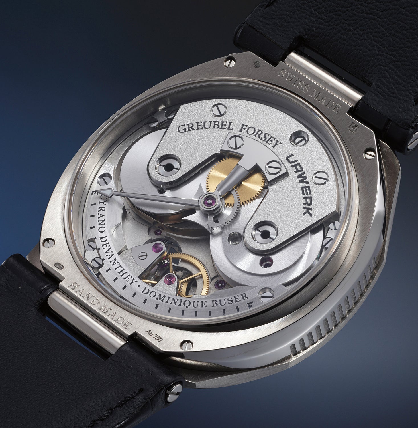 Greubel Forsey X Urwerk X Dominique Buser X Cyrano Devanthey The