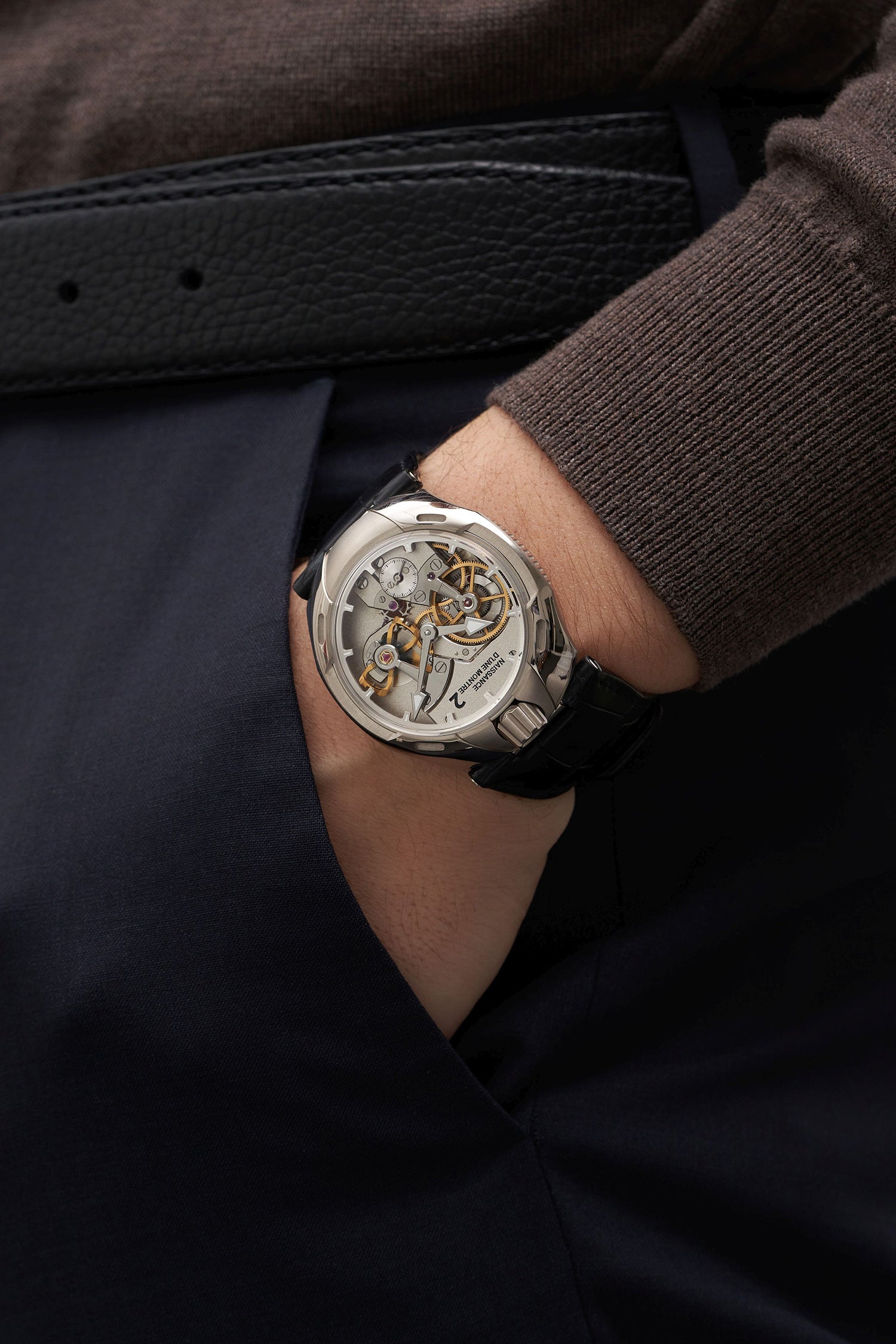ゴルーグ　UR Greubel Forsey X Urwerk X Dominique Buser X Cyrano Devanthey The