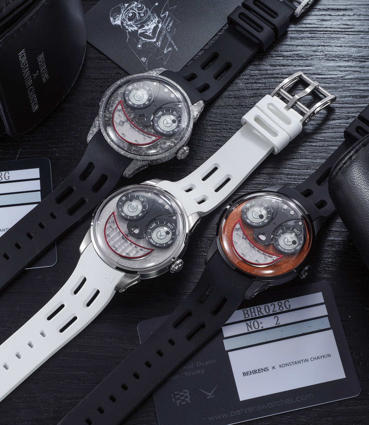Behrens X Konstantin Chaykin The Geneva Watch Auction: XVII