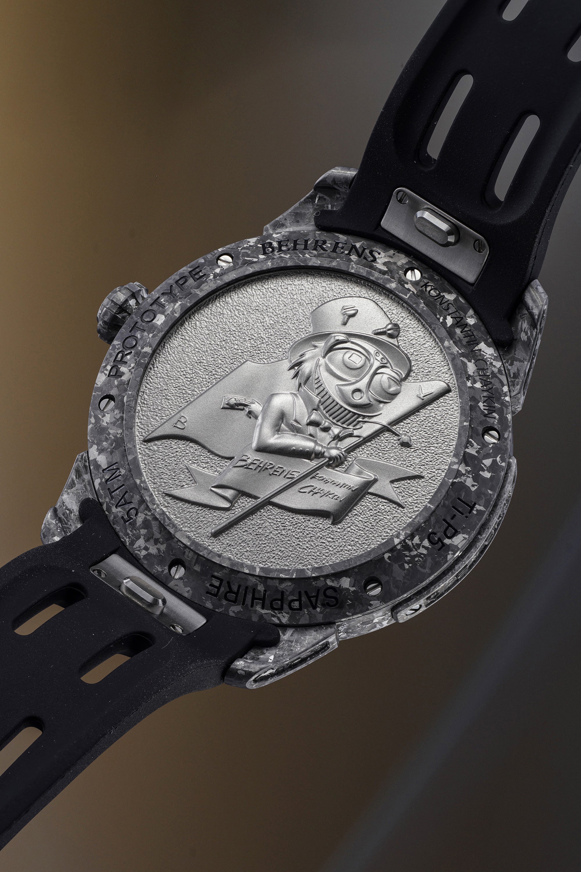 Behrens X Konstantin Chaykin The Geneva Watch Auction: XVII