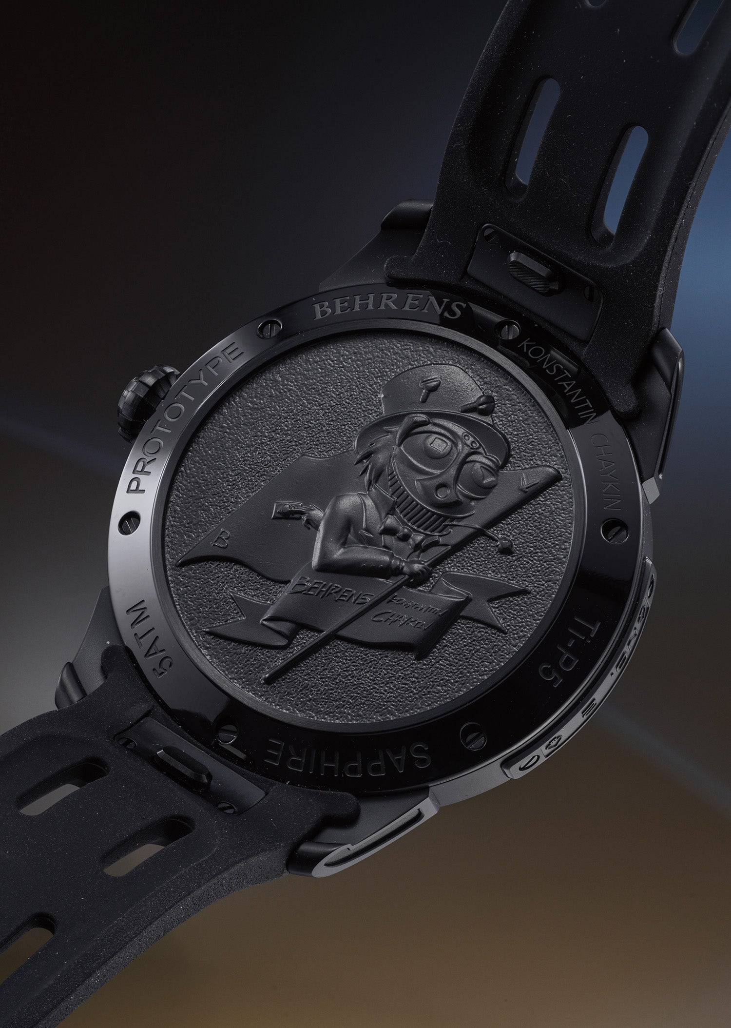 Behrens X Konstantin Chaykin The Geneva Watch Auction: XVII