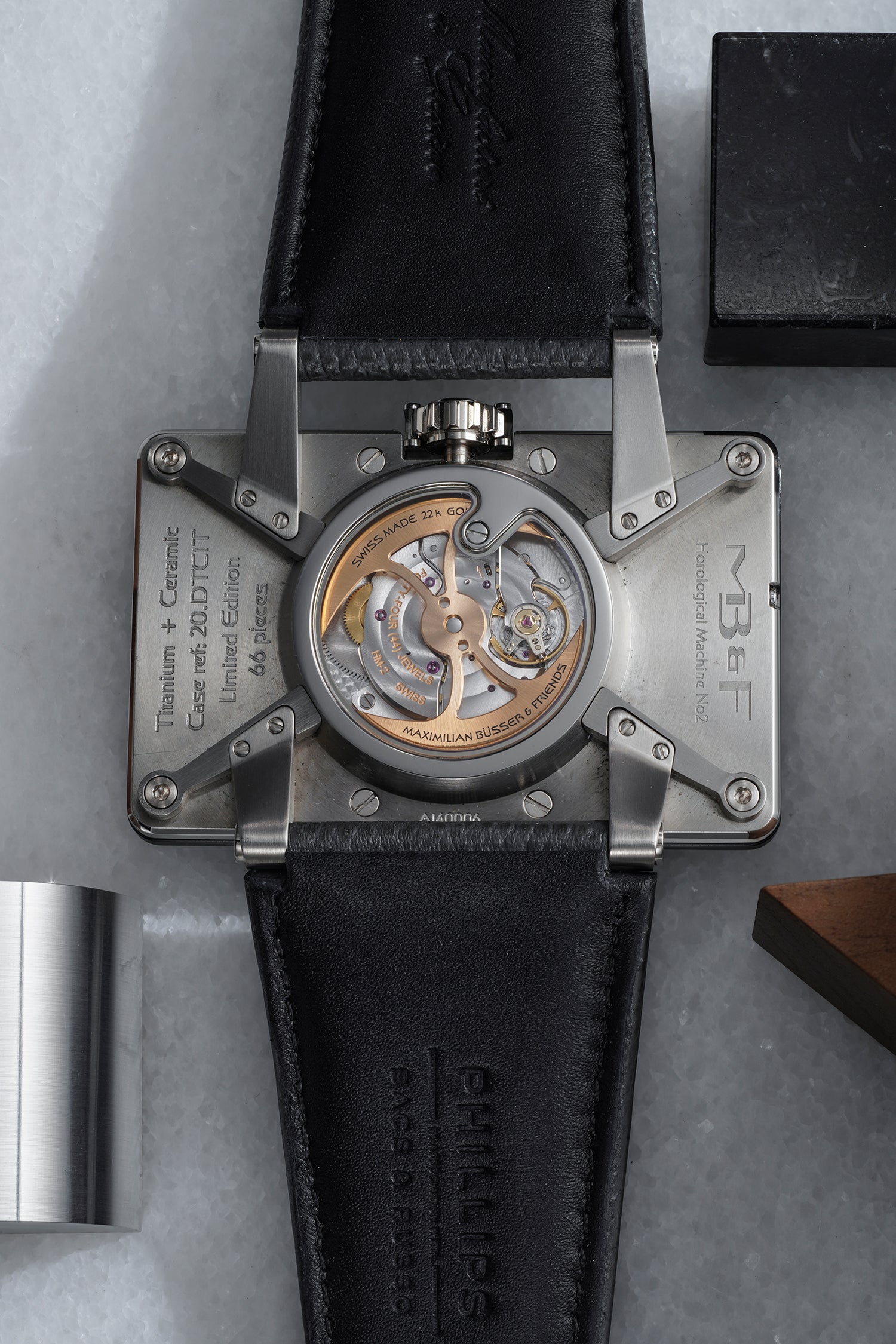 MB&F Phillips Watches Online Auction: The Geneva Sessions Spring 2024