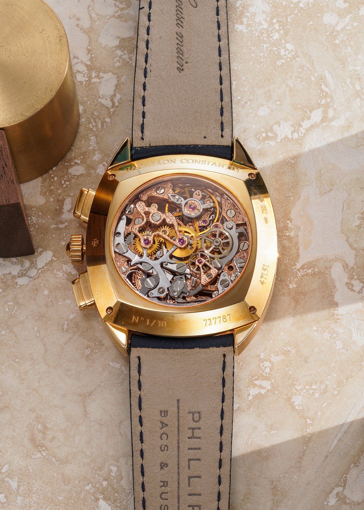Vacheron Constantin Phillips Watches Online Auction: The Geneva