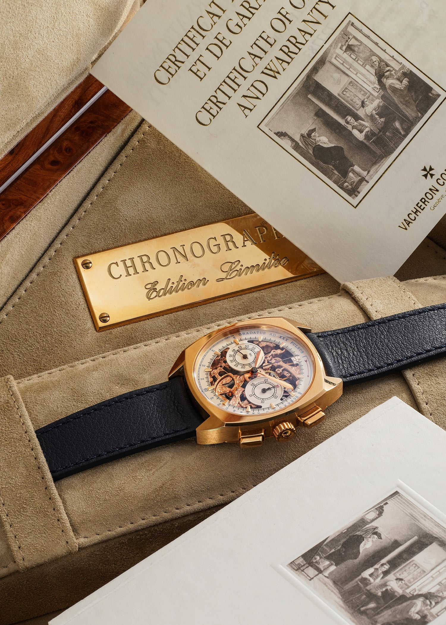 Vacheron Constantin Phillips Watches Online Auction: The Geneva