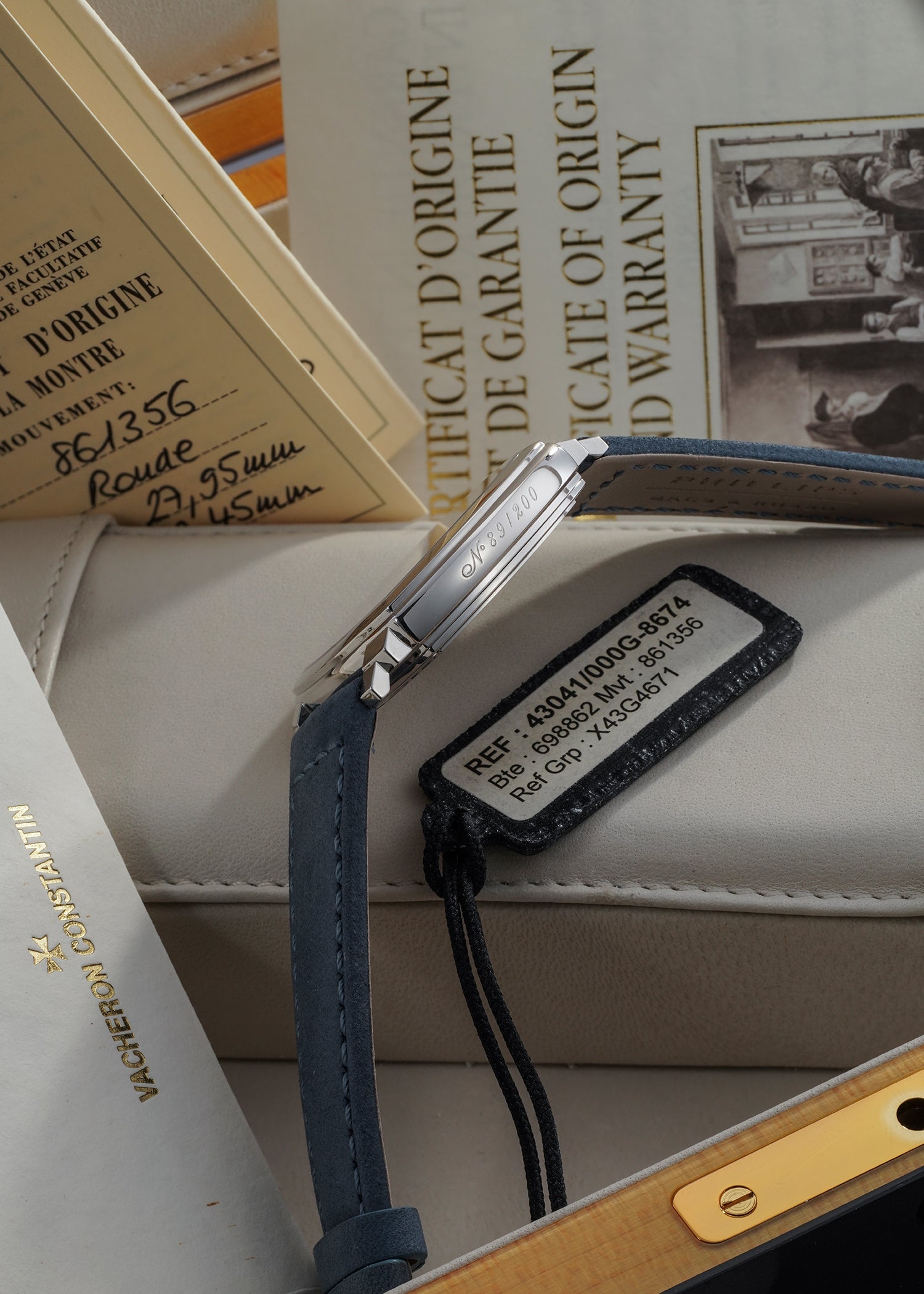 Vacheron Constantin Phillips Watches Online Auction: The Geneva