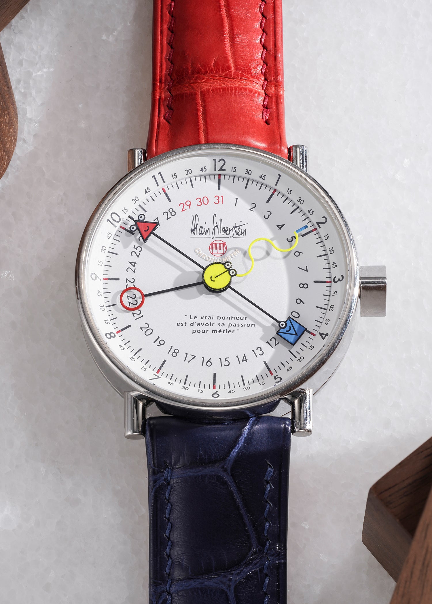 Alain Silberstein Phillips Watches Online Auction: The Geneva