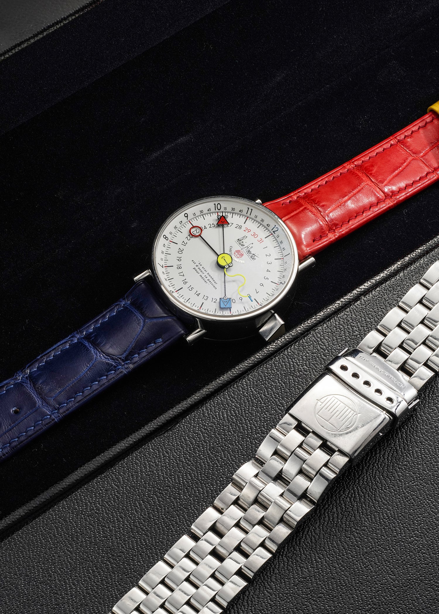 Alain Silberstein Phillips Watches Online Auction: The Geneva