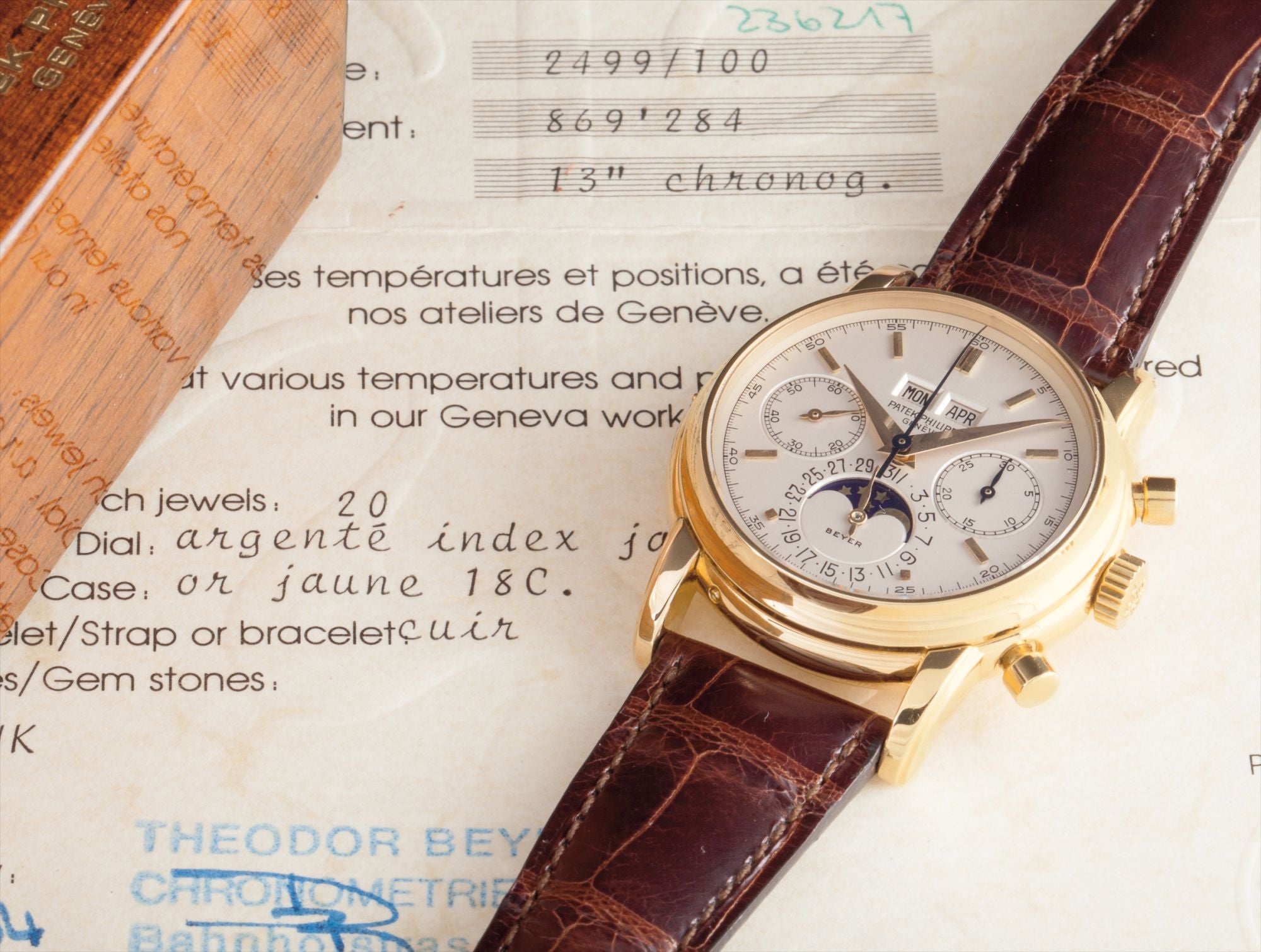 Patek Philippe The Watch Auction: One