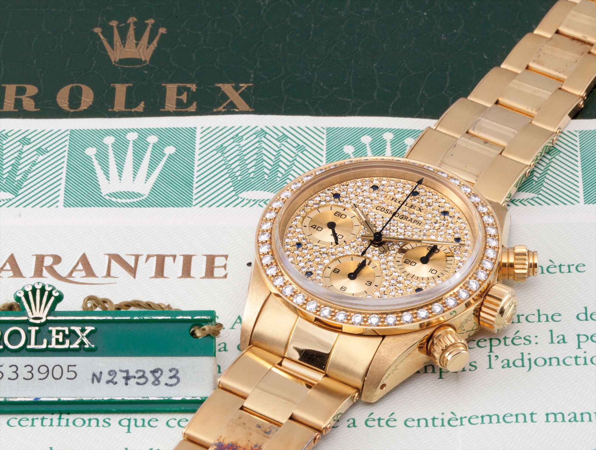 ダイアモンド・クラシック・シリーズ 38〜50 Rolex The Watch Auction: One
