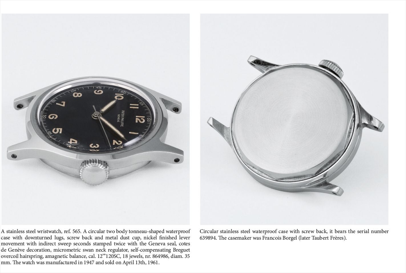 Patek Philippe Geneva Watch Auction: FOUR