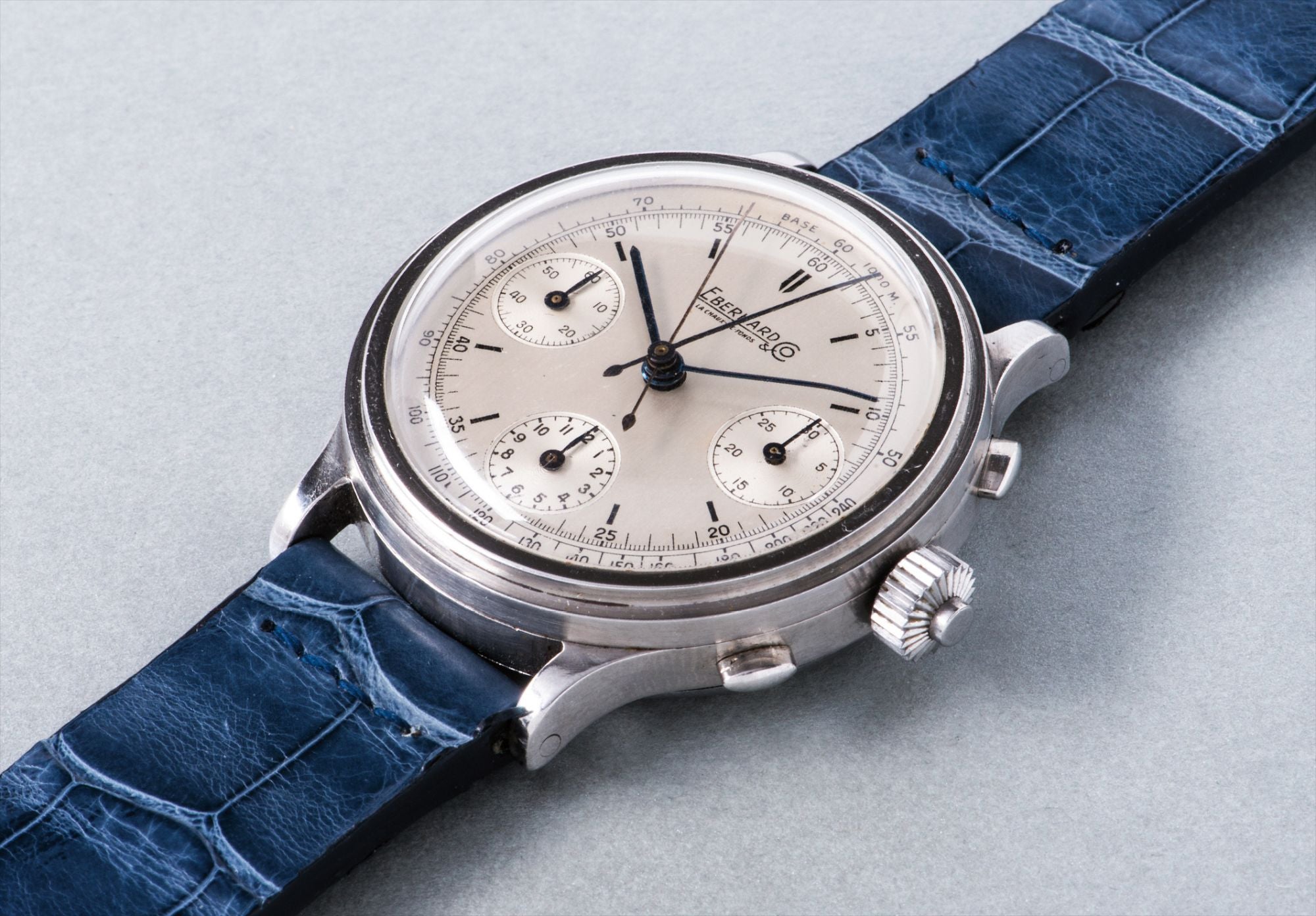 Eberhard Geneva Watch Auction: FOUR
