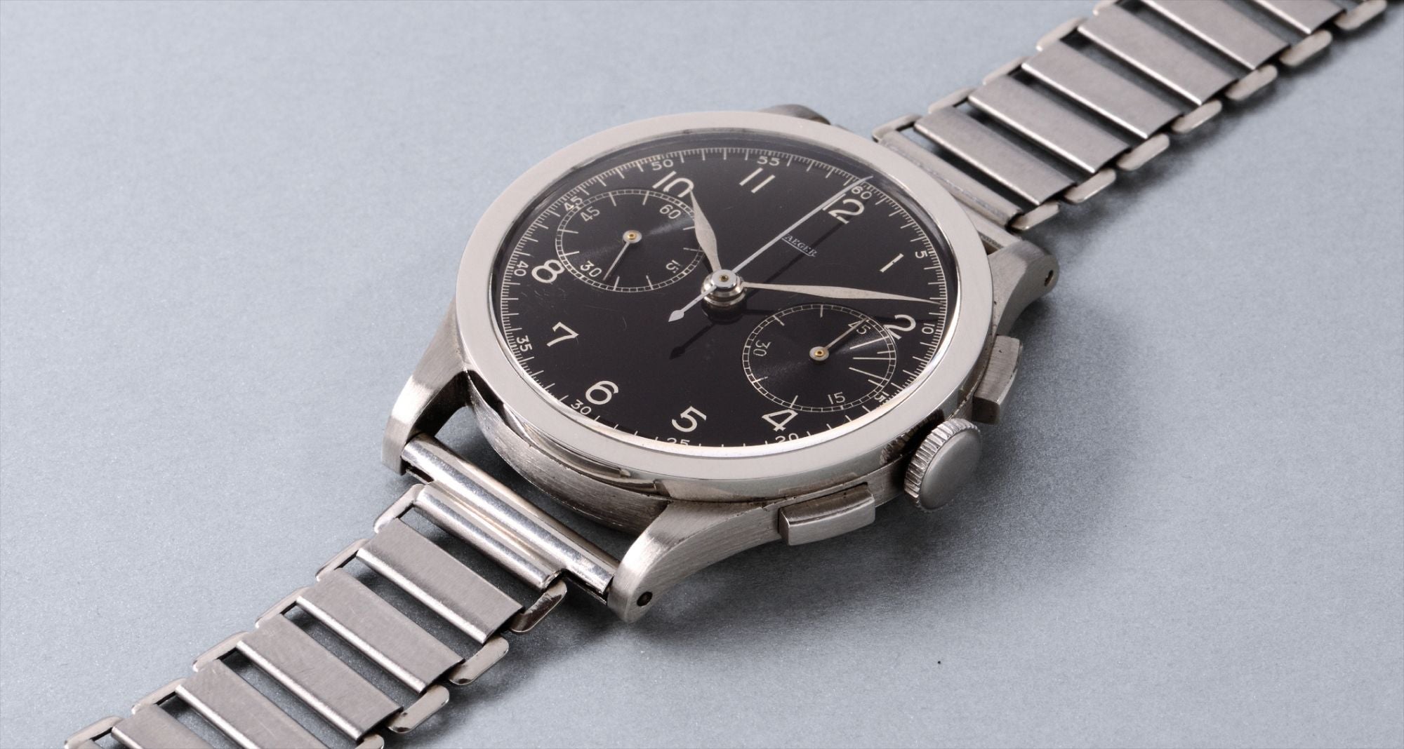 Jaeger Geneva Watch Auction: FOUR