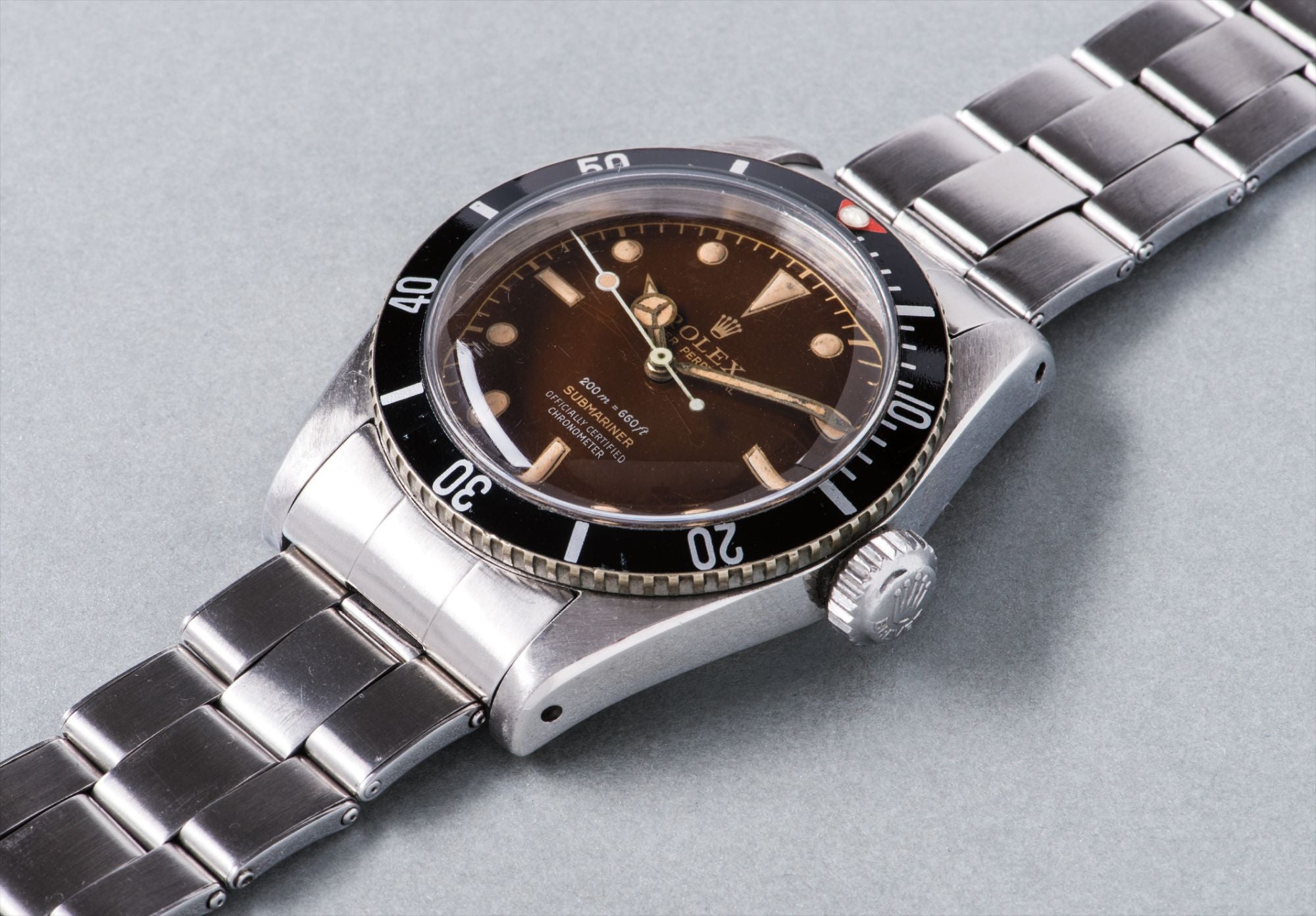 ＲＯＬＥＸ　６５３８　純正ドーム風防　#17 Rolex Geneva Watch Auction: FOUR