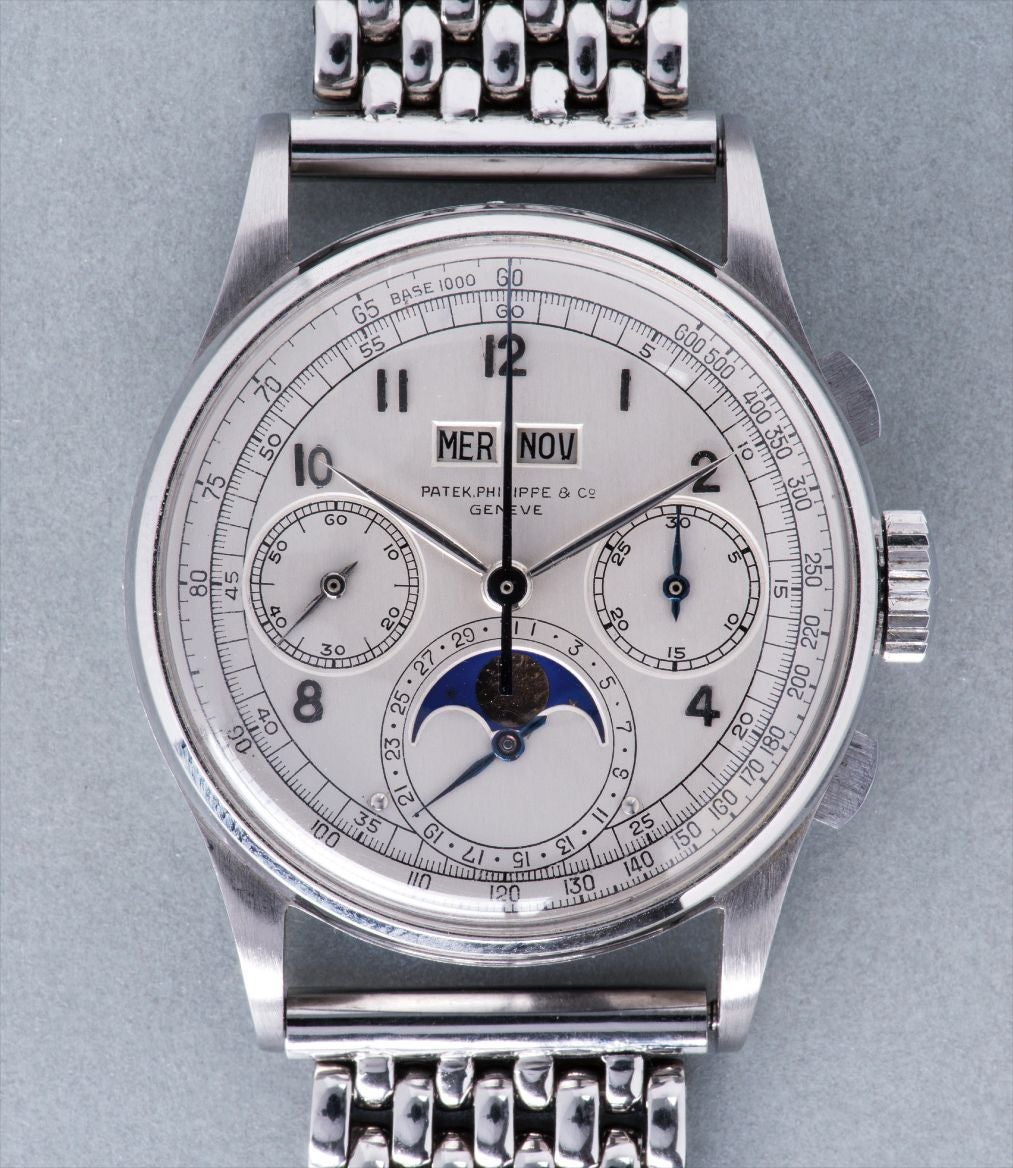 Patek Philippe Geneva Watch Auction: FOUR