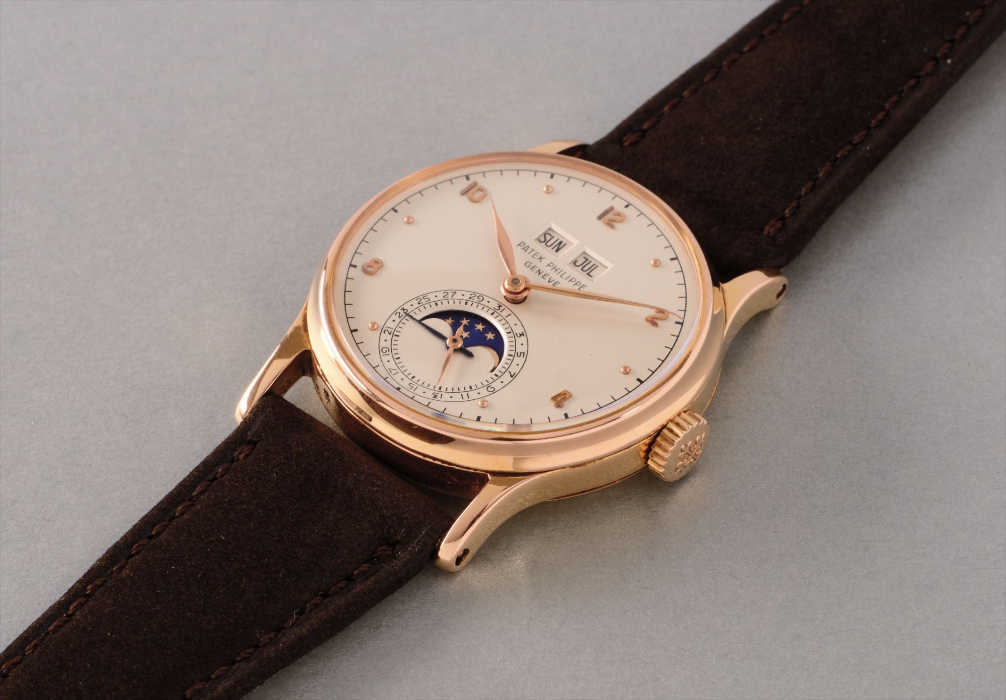 Patek Philippe Geneva Watch Auction: FOUR