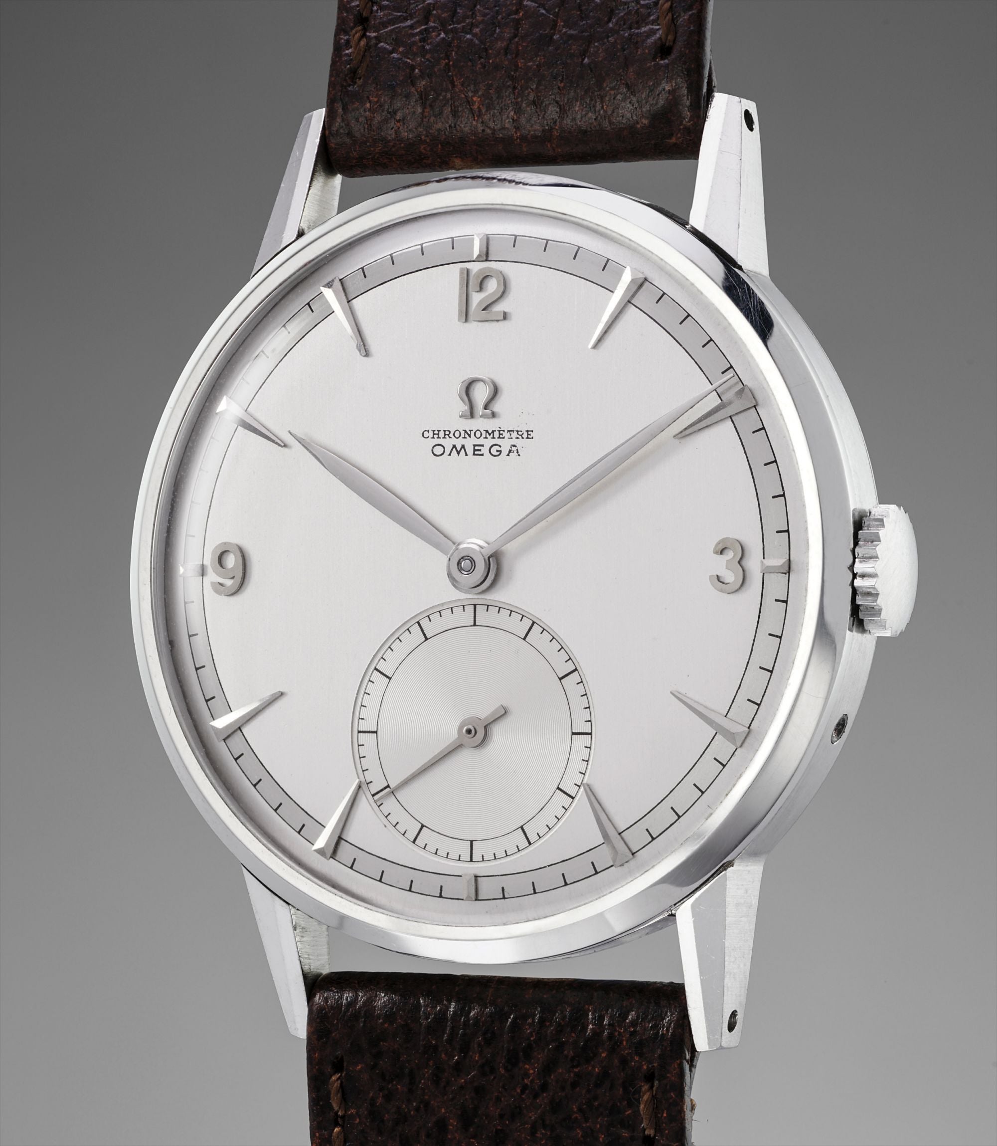 A historically important and unique stainless steel prototype to