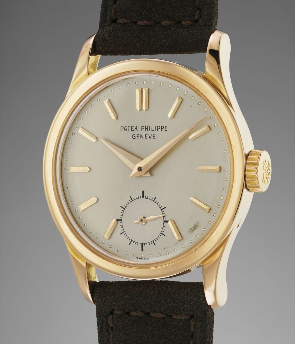 オマPatek Philippe Geneve 自動巻き Patek Philippe The Geneva Watch Auction: SIX