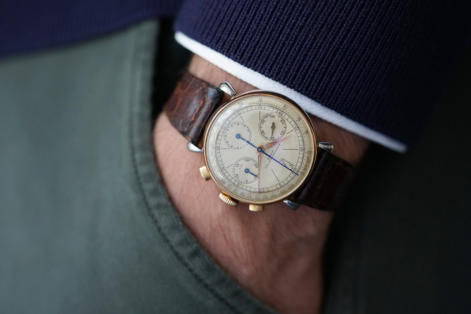 Audemars Piguet The Geneva Watch Auction: EIGHT