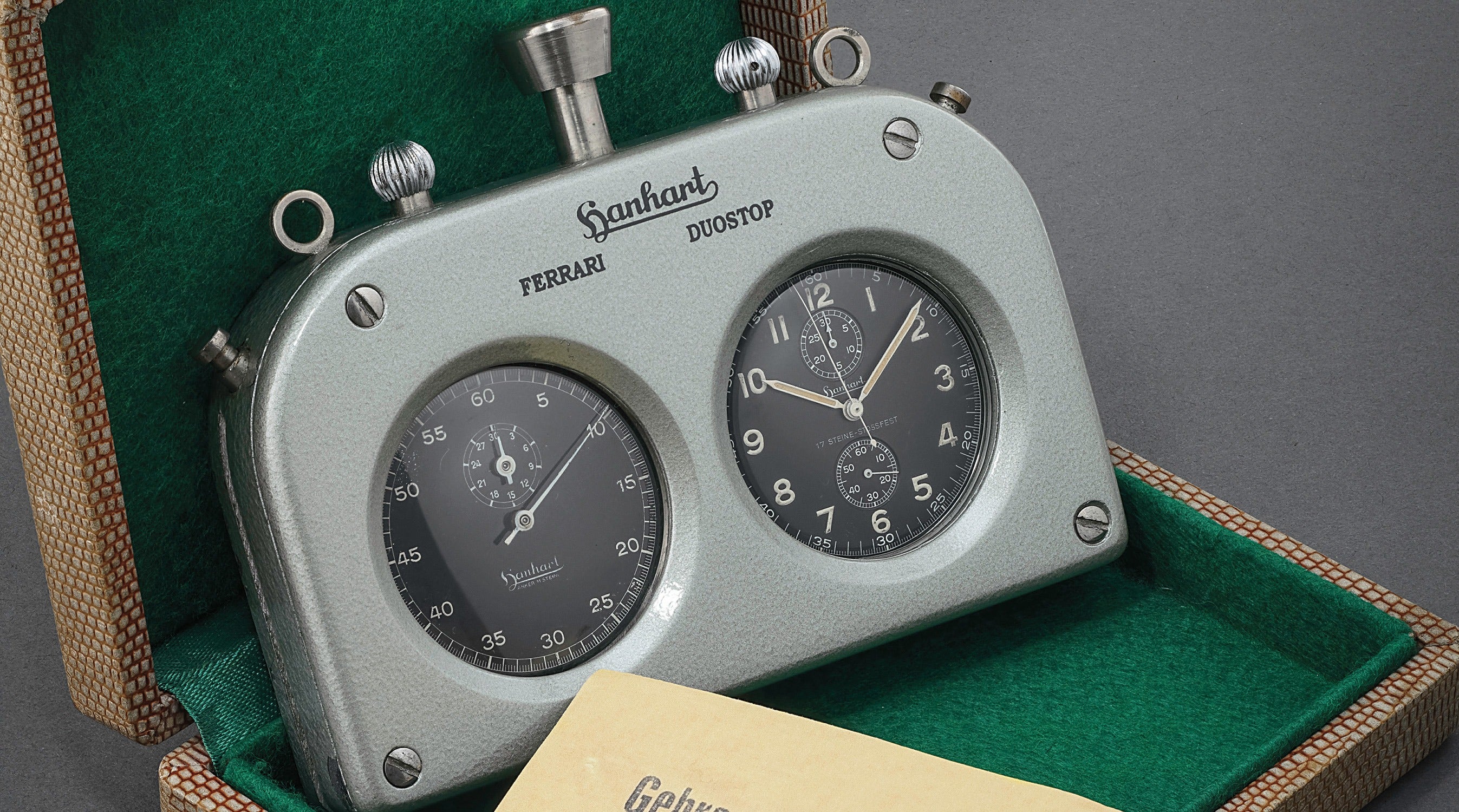 Hanhart The Geneva Watch Auction: EIGHT