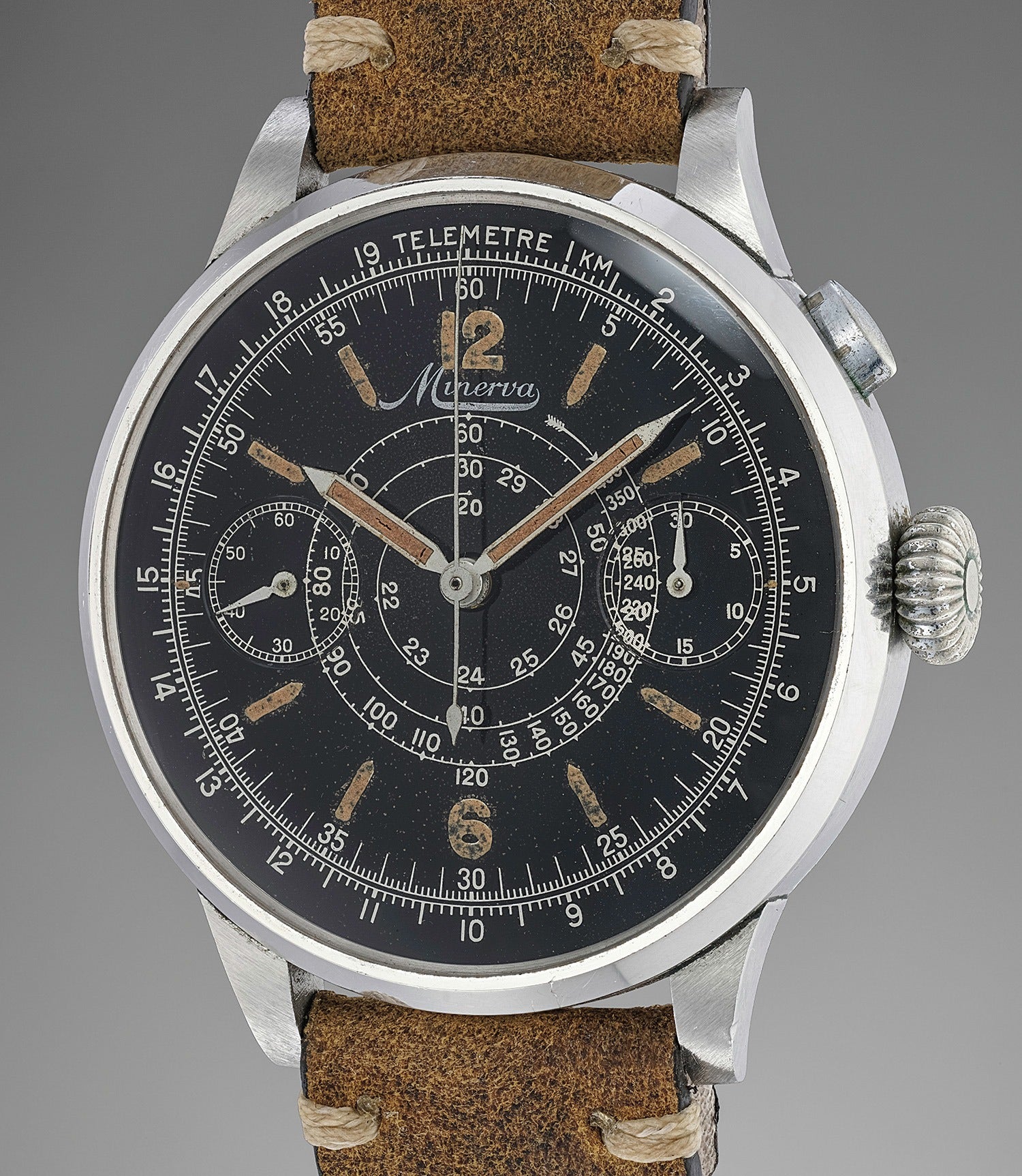 Minerva The Geneva Watch Auction: EIGHT
