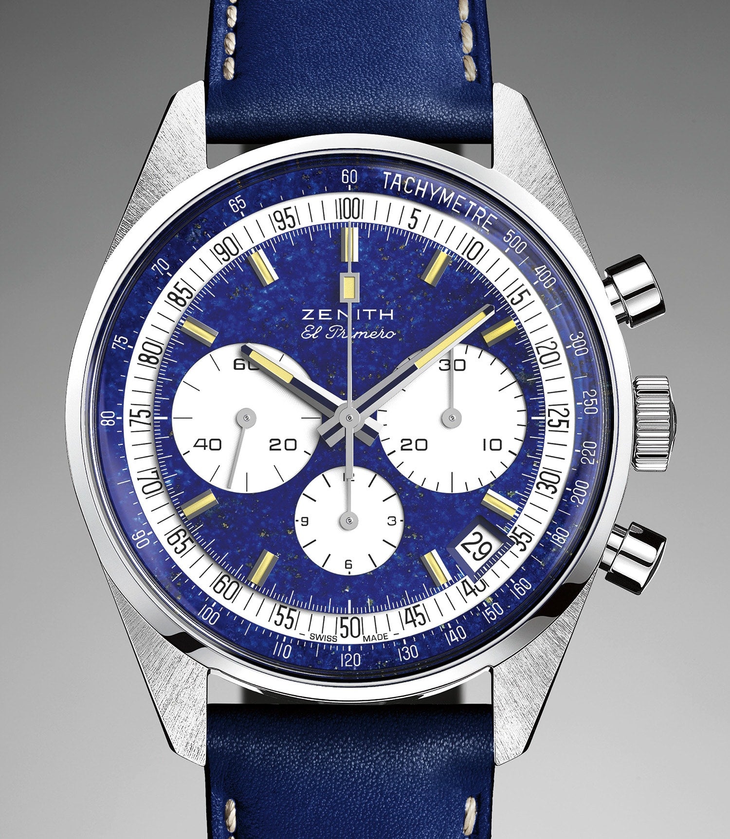 Ref. 40.P386.400/57.C842
A unique platinum chronograph wristwatc