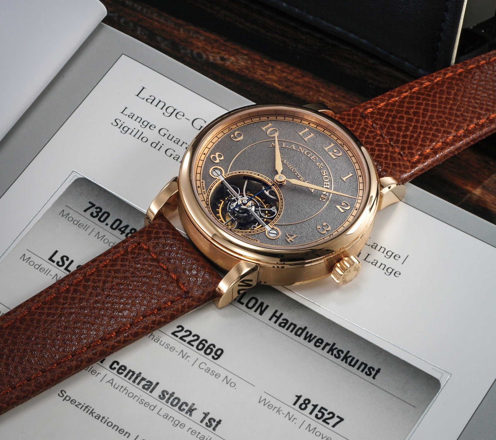 A. Lange & Söhne The Geneva Watch Auction: XIV