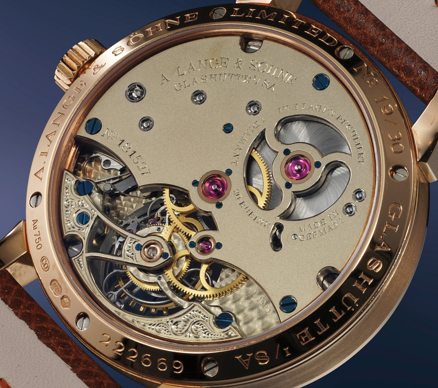 A. Lange & Söhne The Geneva Watch Auction: XIV