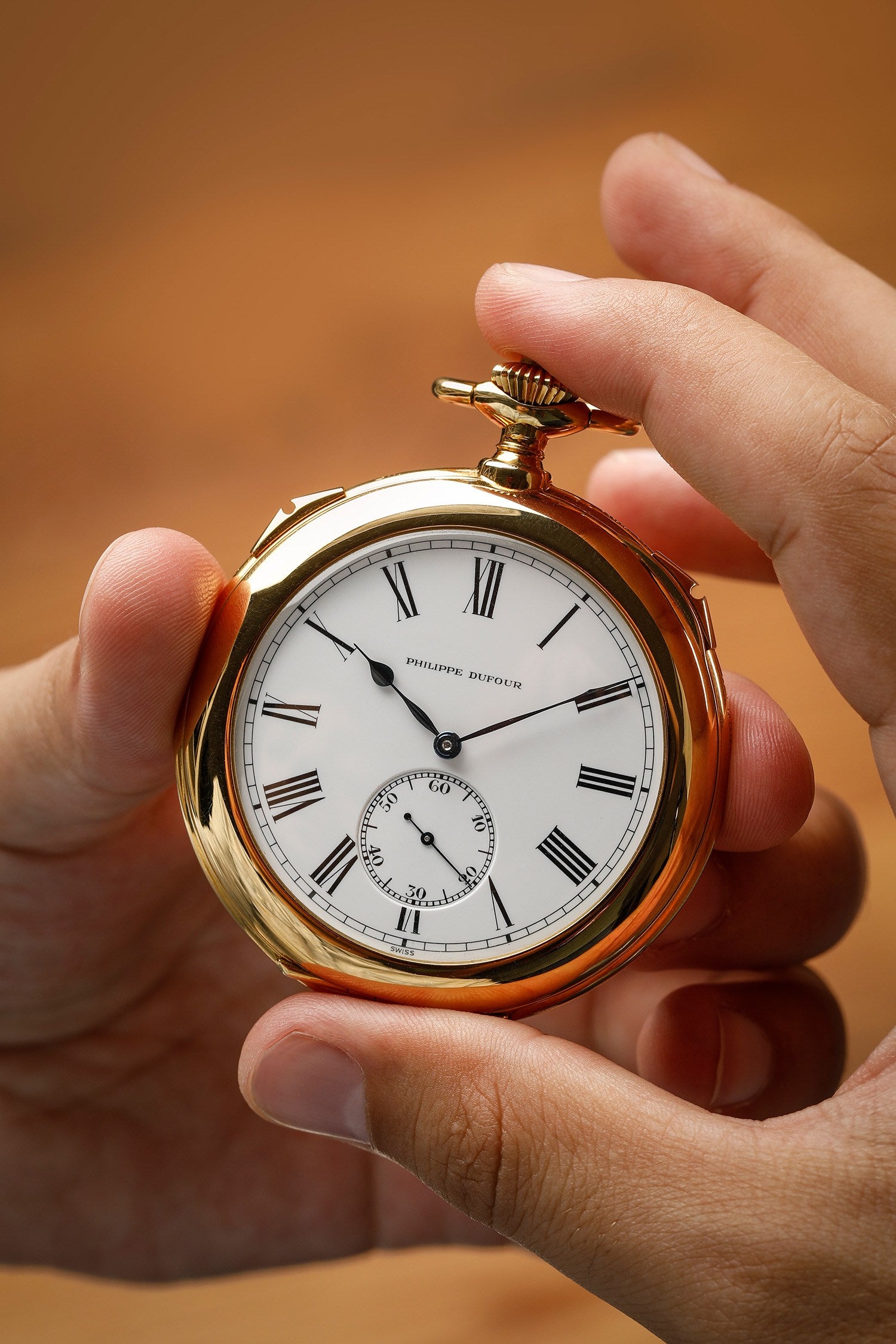 PHILIPPE DUFOUR フィリップ ドュフォー 懐中時計 Philippe Dufour The Geneva Watch Auction: XIV