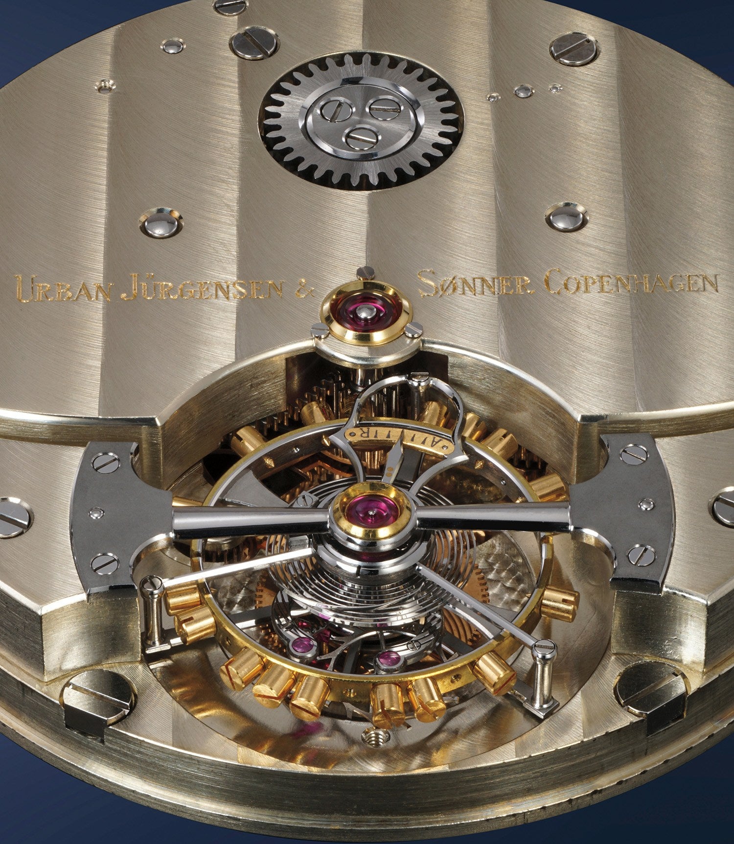 Derek Pratt for Urban Jürgensen The Geneva Watch Auction: XIV