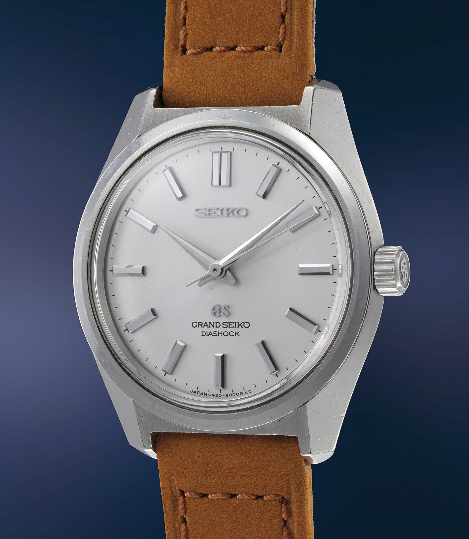 【希少】COMPASSSERIESCPX1200IIDISCONTINUED Grand Seiko The Geneva Watch Auction: XIV