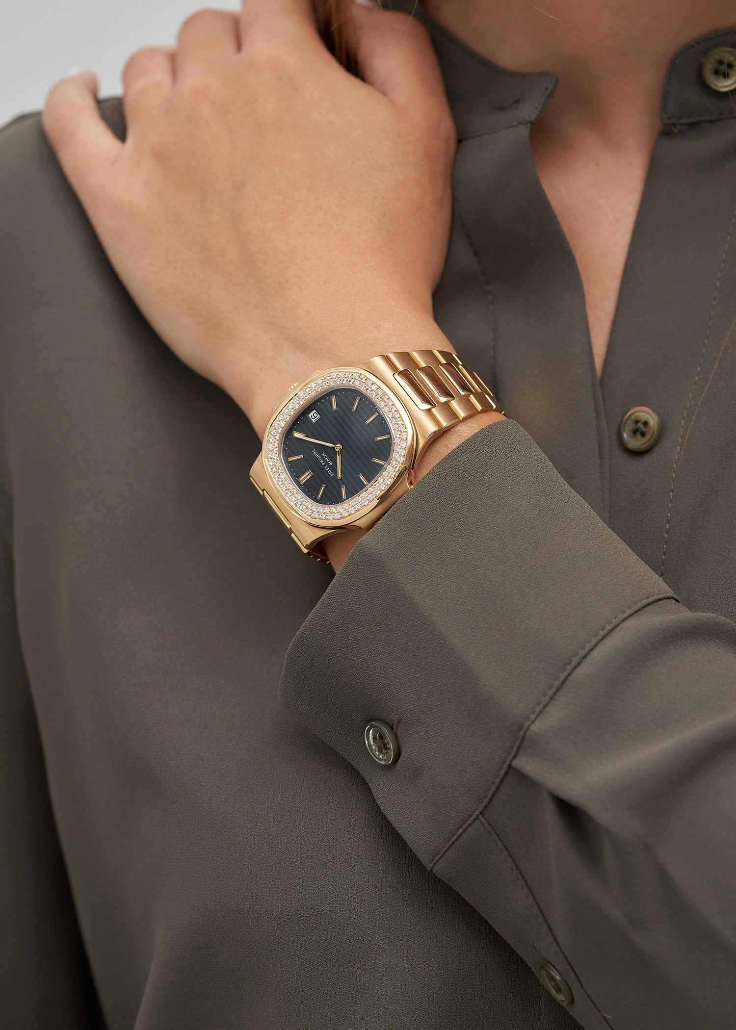 未使用　PATEK PH I LIPPE GENEVE ボールペン Patek Philippe The Geneva Watch Auction: XIV