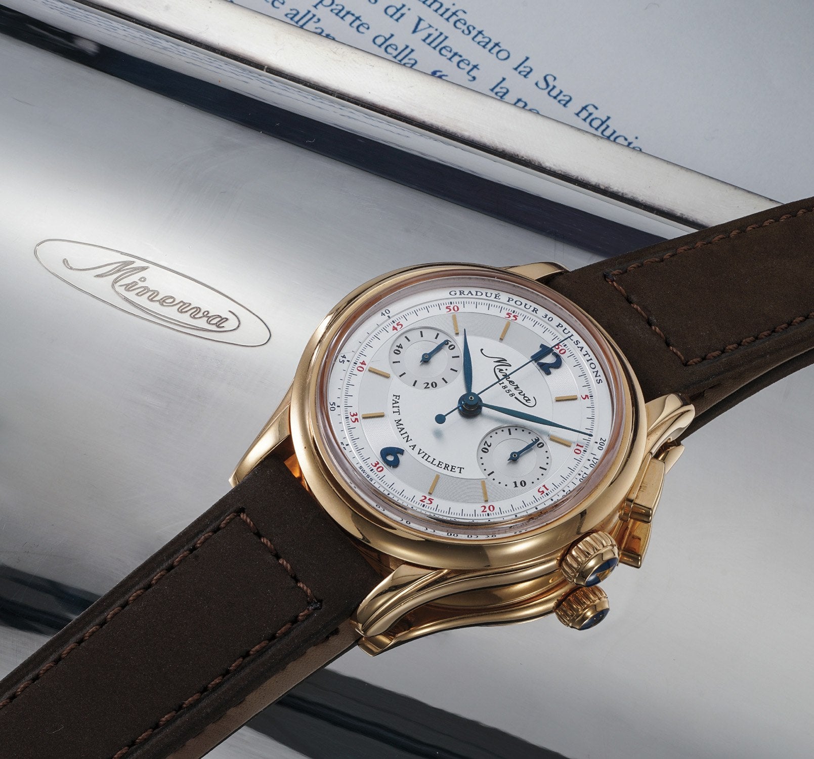 Minerva The Geneva Watch Auction: XIV