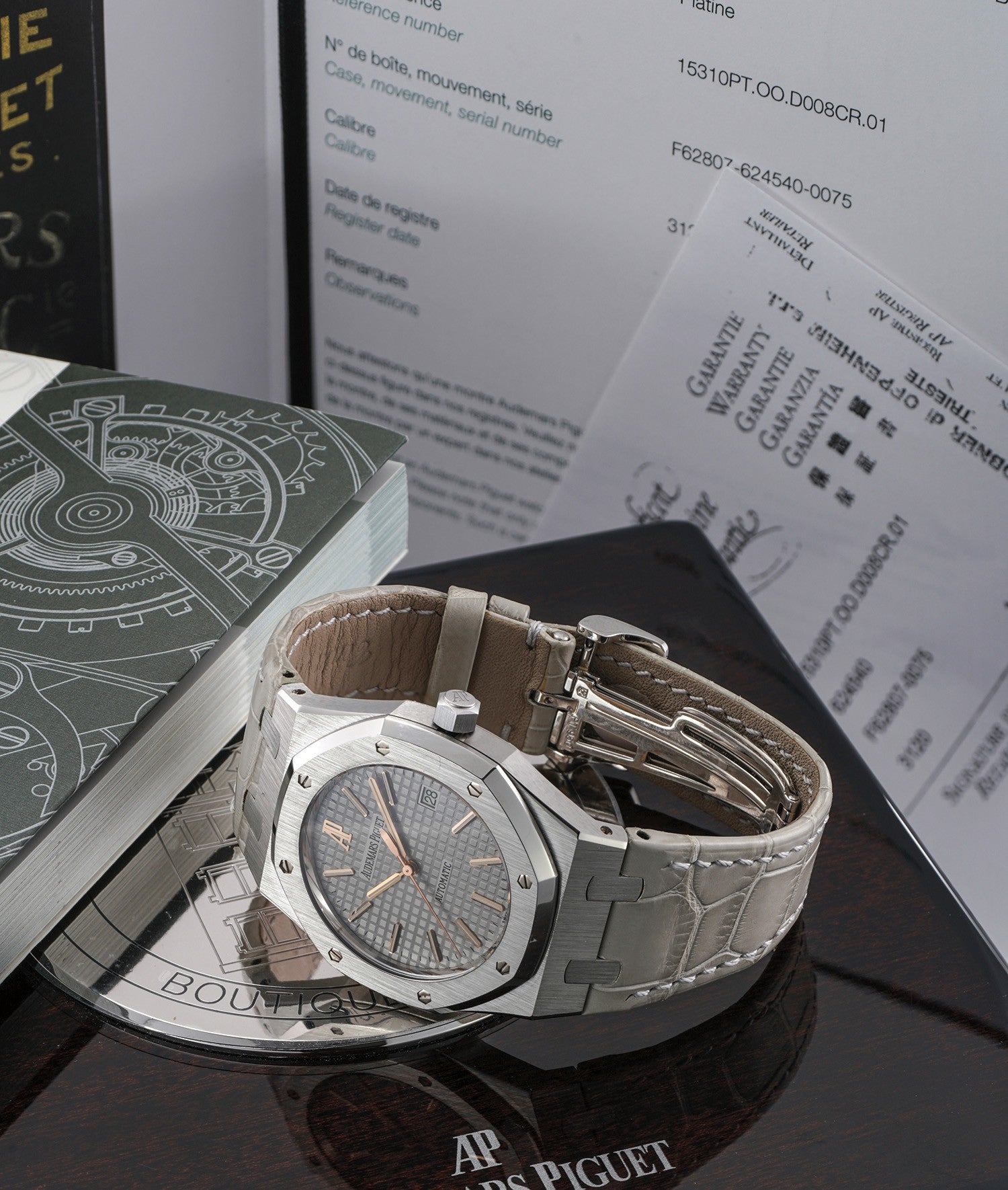 Audemars Piguet The Royal Oak 50th