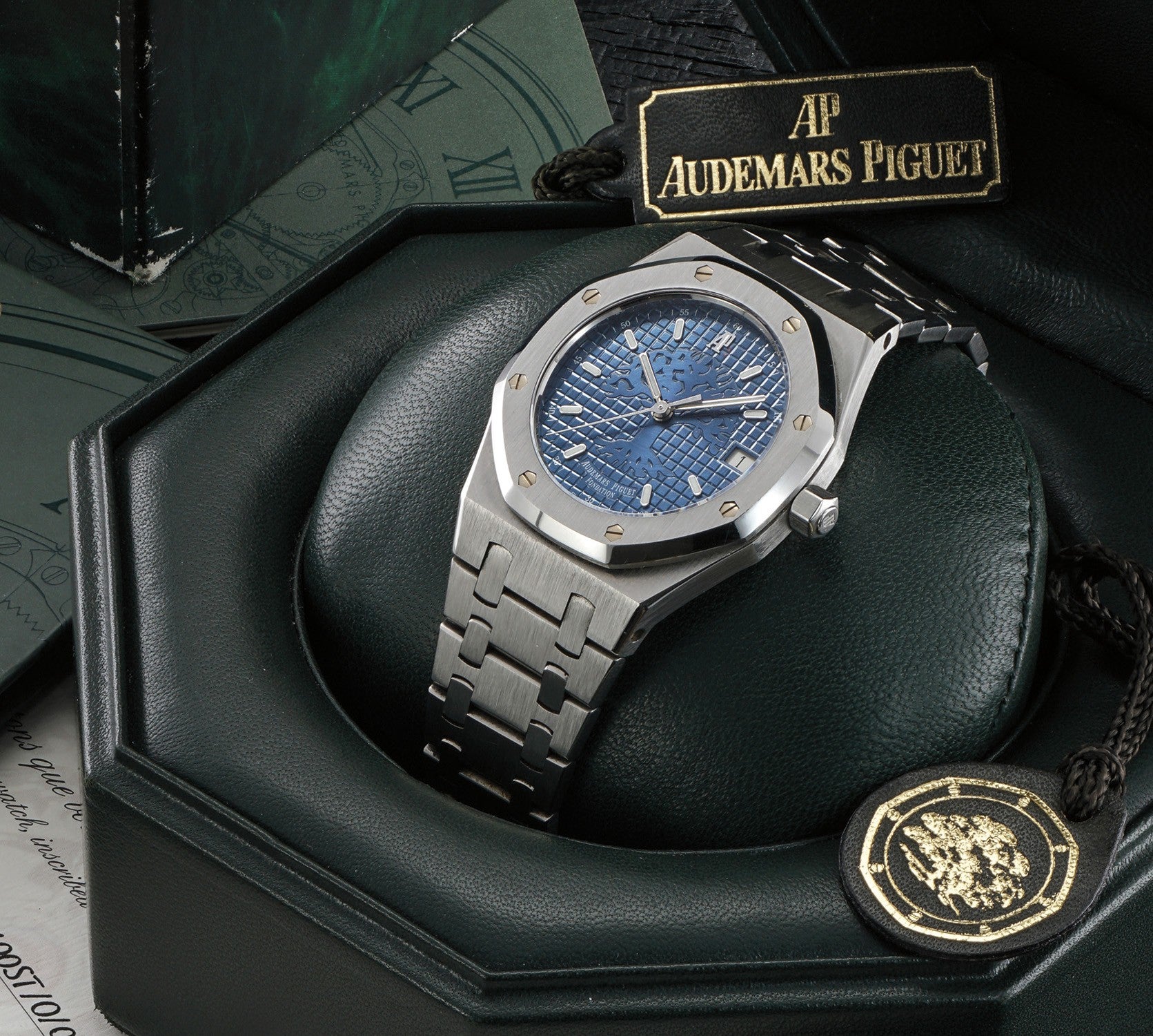 Audemars Piguet  Oak 50周年記念ブレスレット Audemars Piguet The Royal Oak 50th