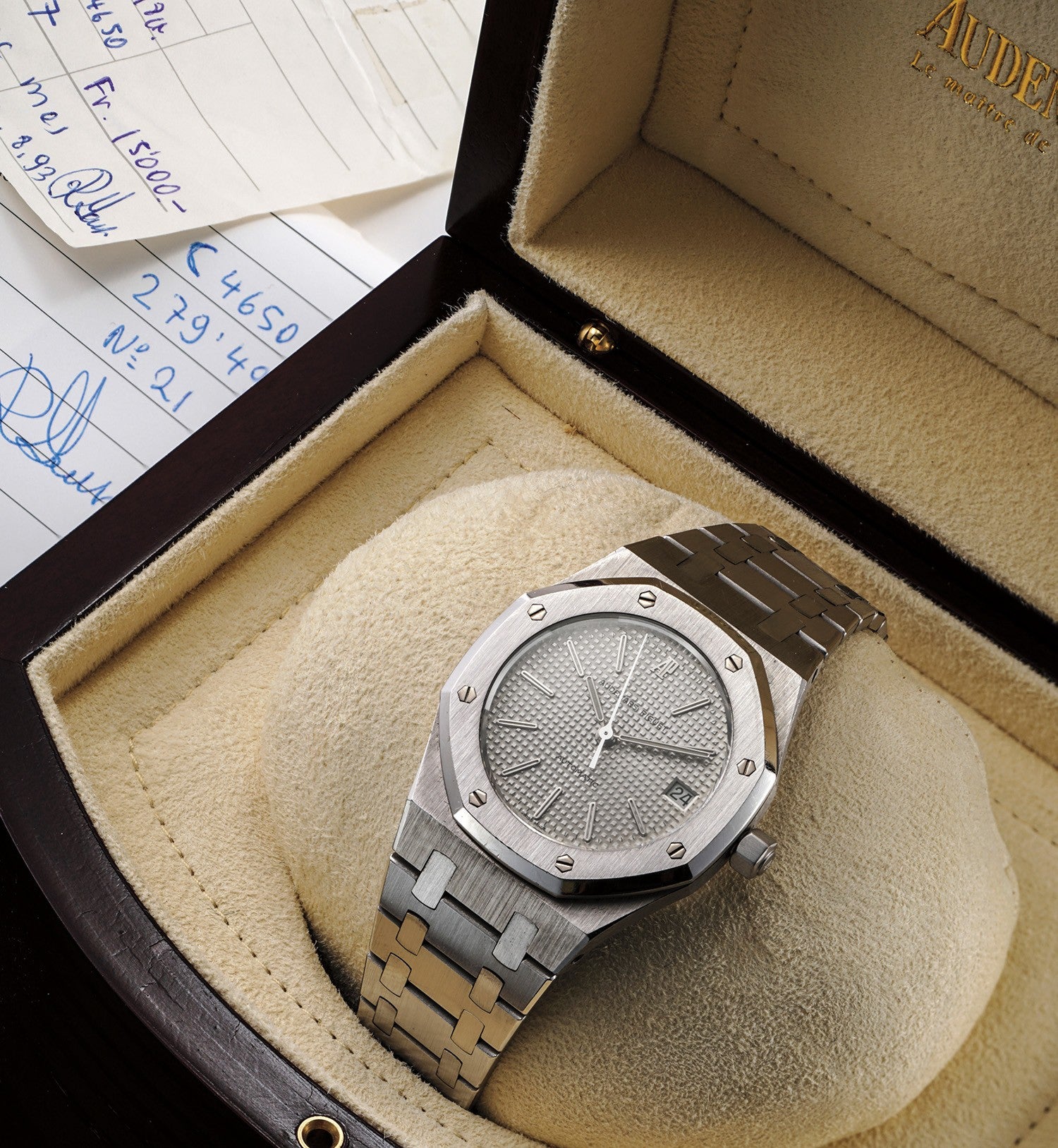 Audemars Piguet The Royal Oak 50th