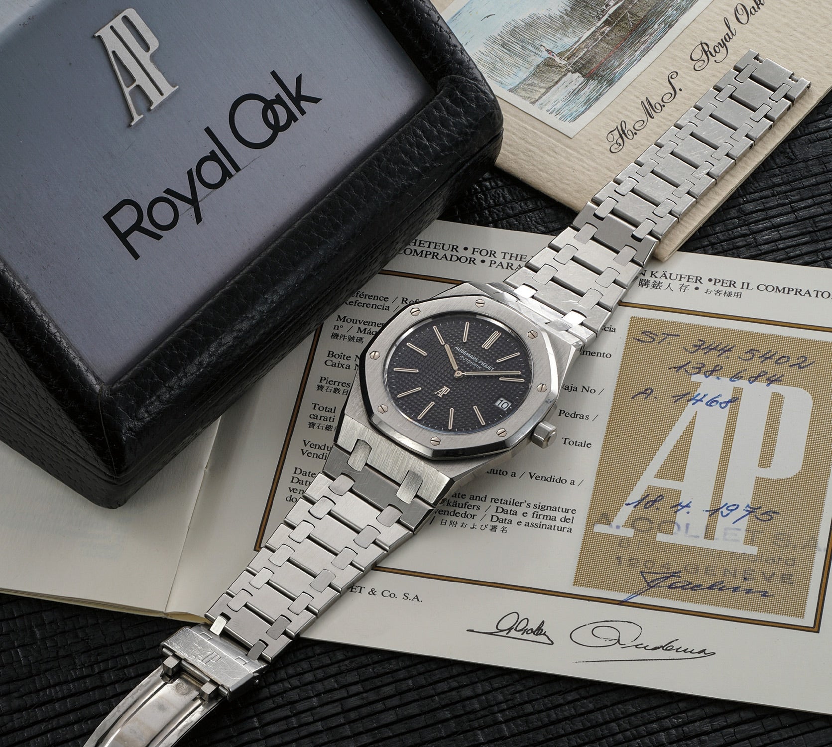 Audemars Piguet The Royal Oak 50th