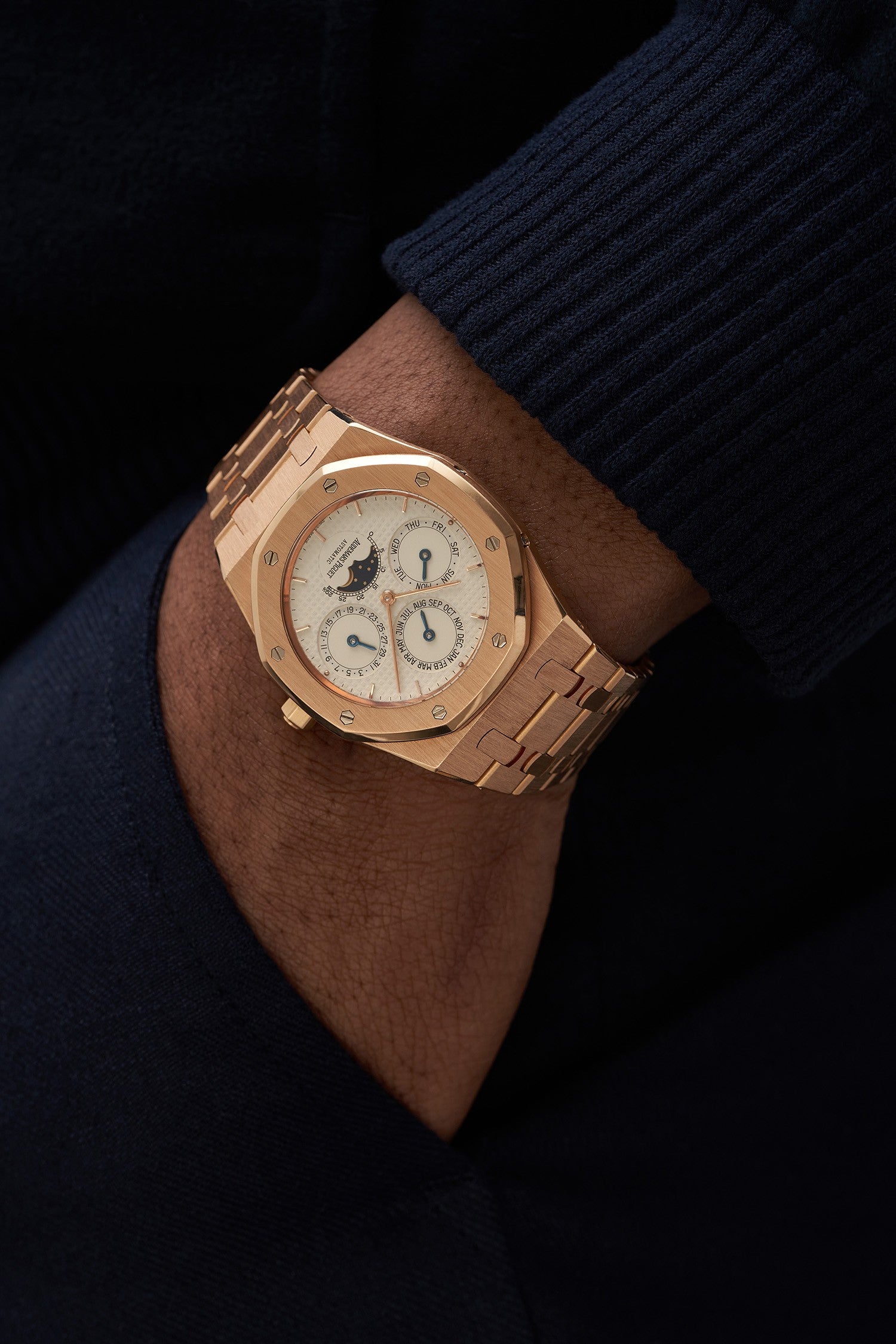 【箱・説明書付き】Audemars Piguet 1983年 イヤープレート Audemars Piguet The Royal Oak 50th